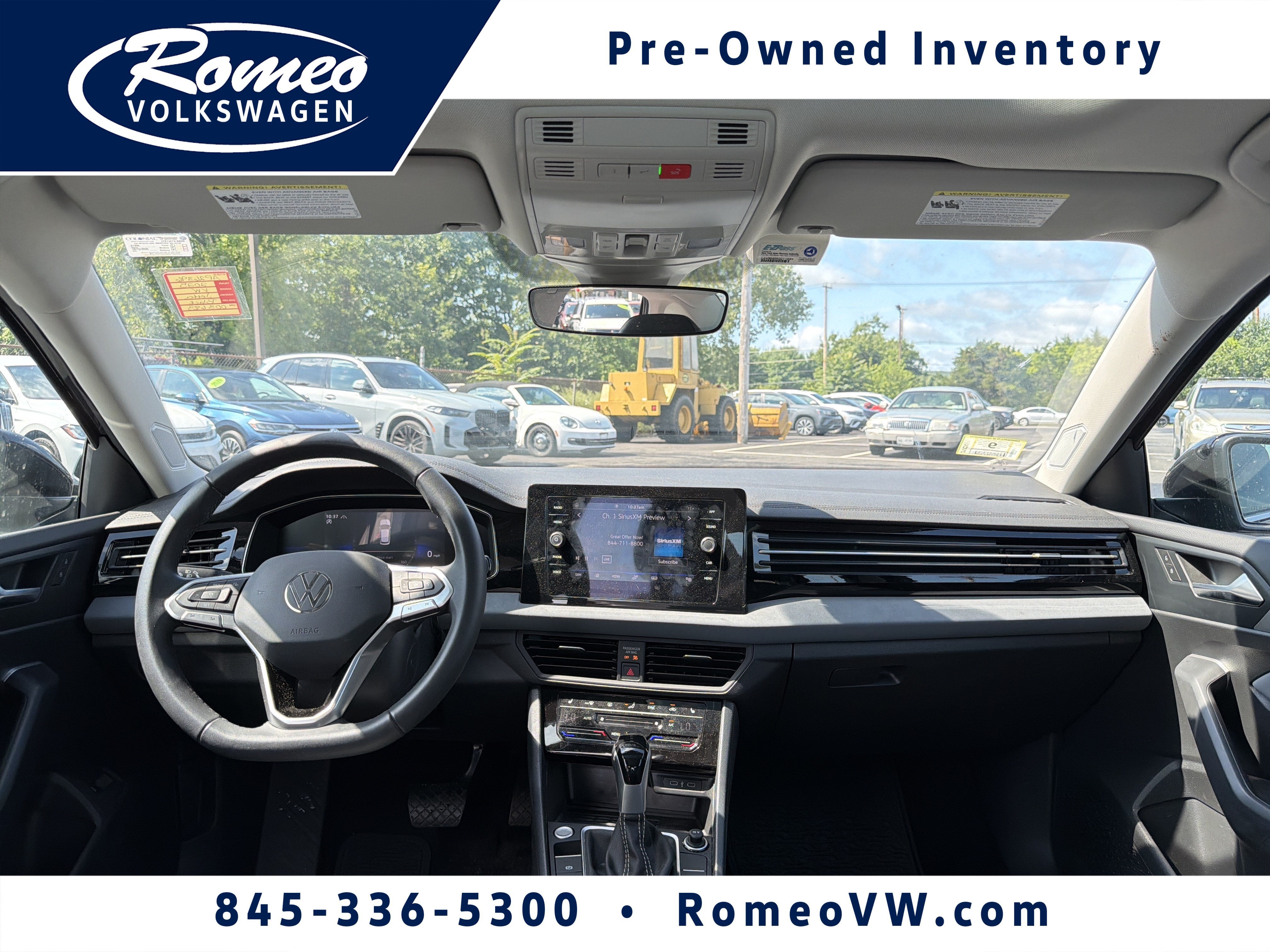 2025 Volkswagen Jetta 1.5T SE