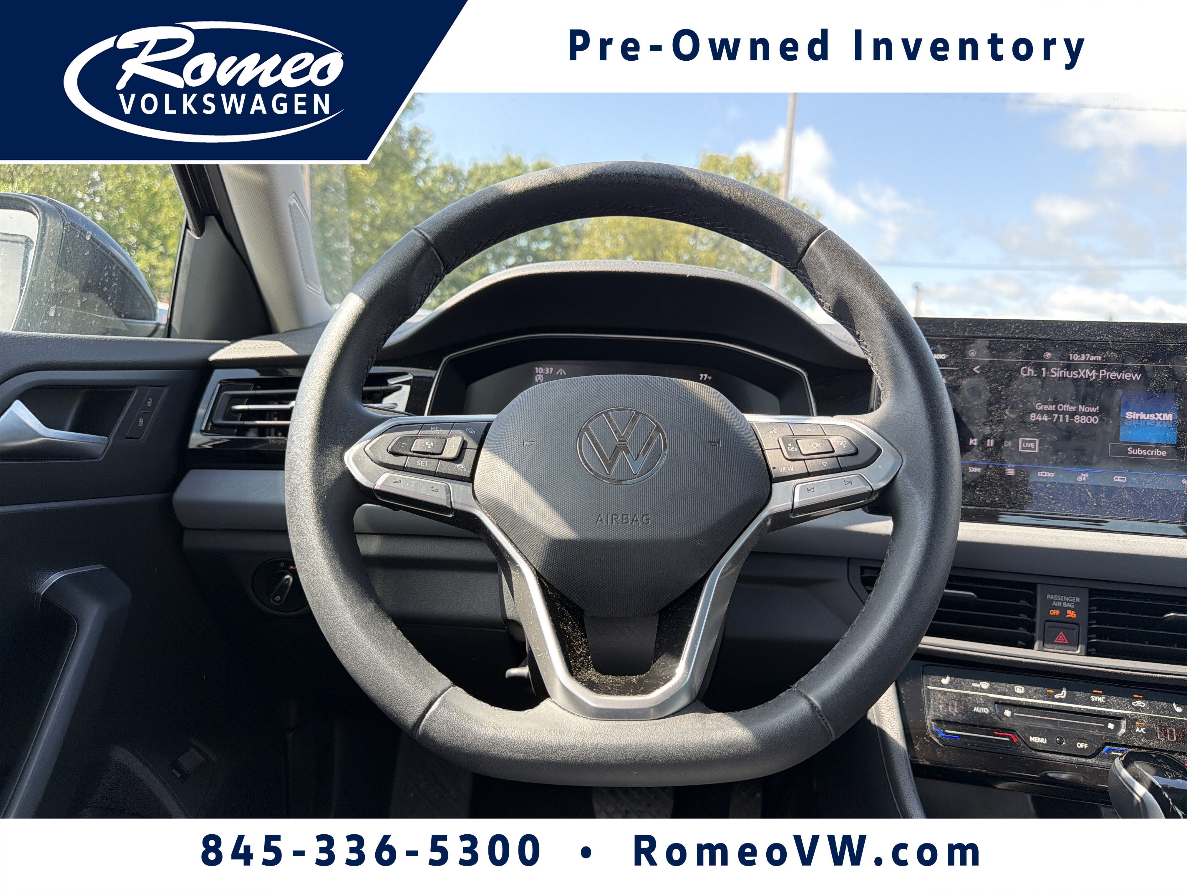 2025 Volkswagen Jetta 1.5T SE