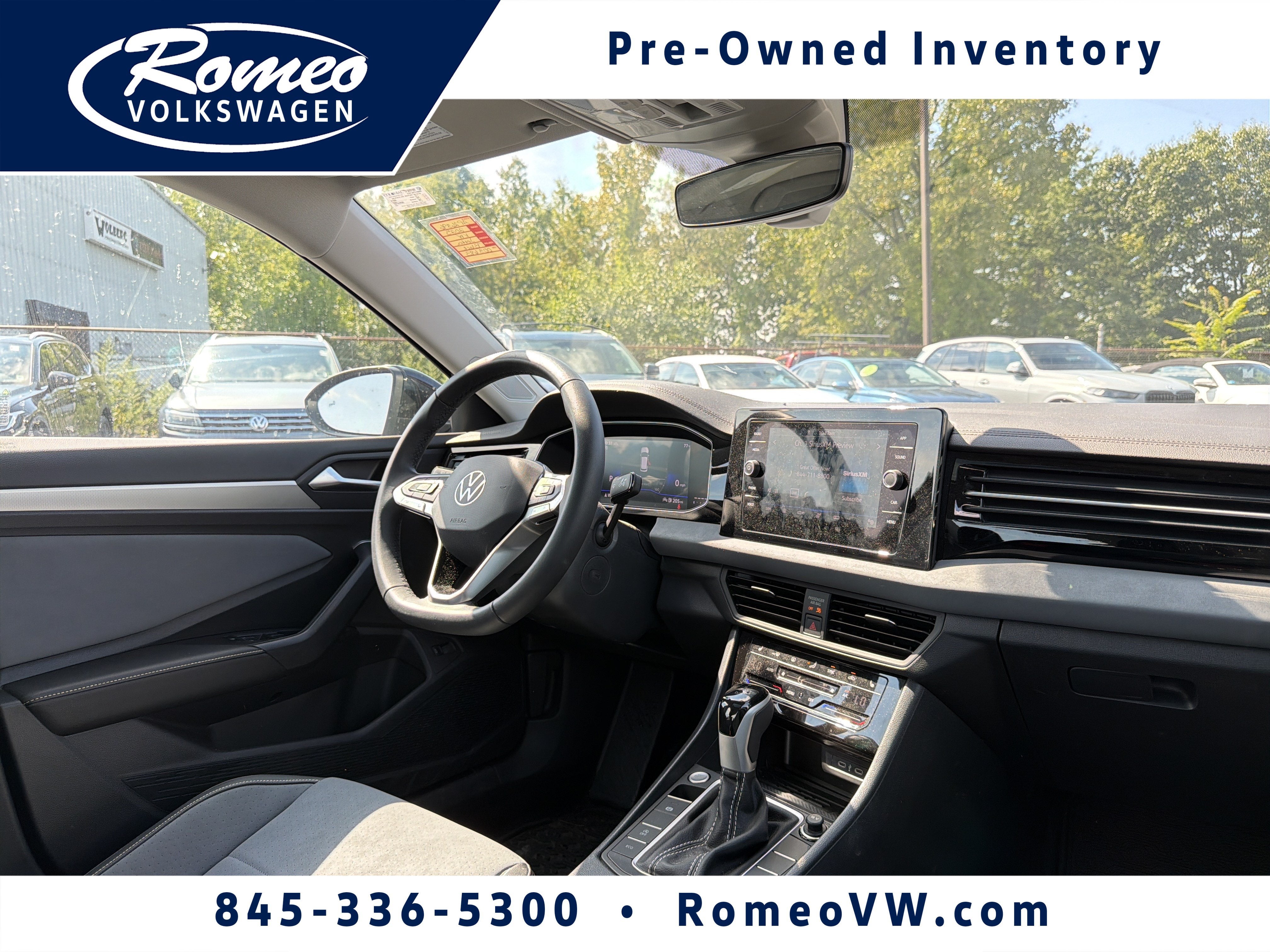 2025 Volkswagen Jetta 1.5T SE