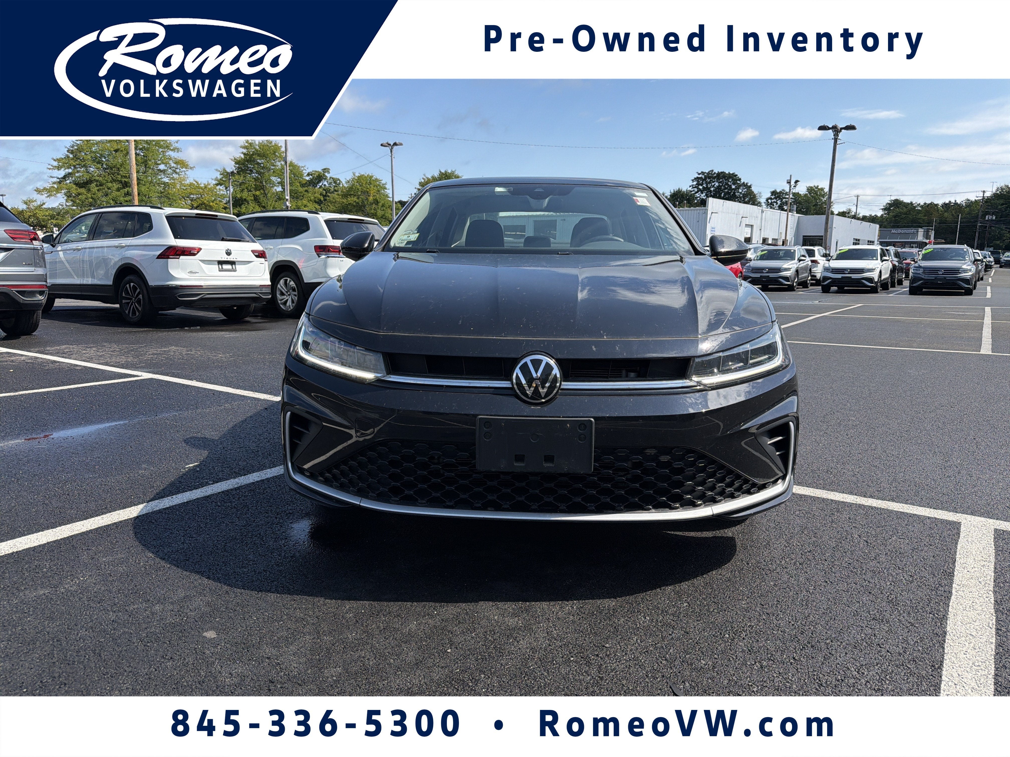 2025 Volkswagen Jetta 1.5T SE