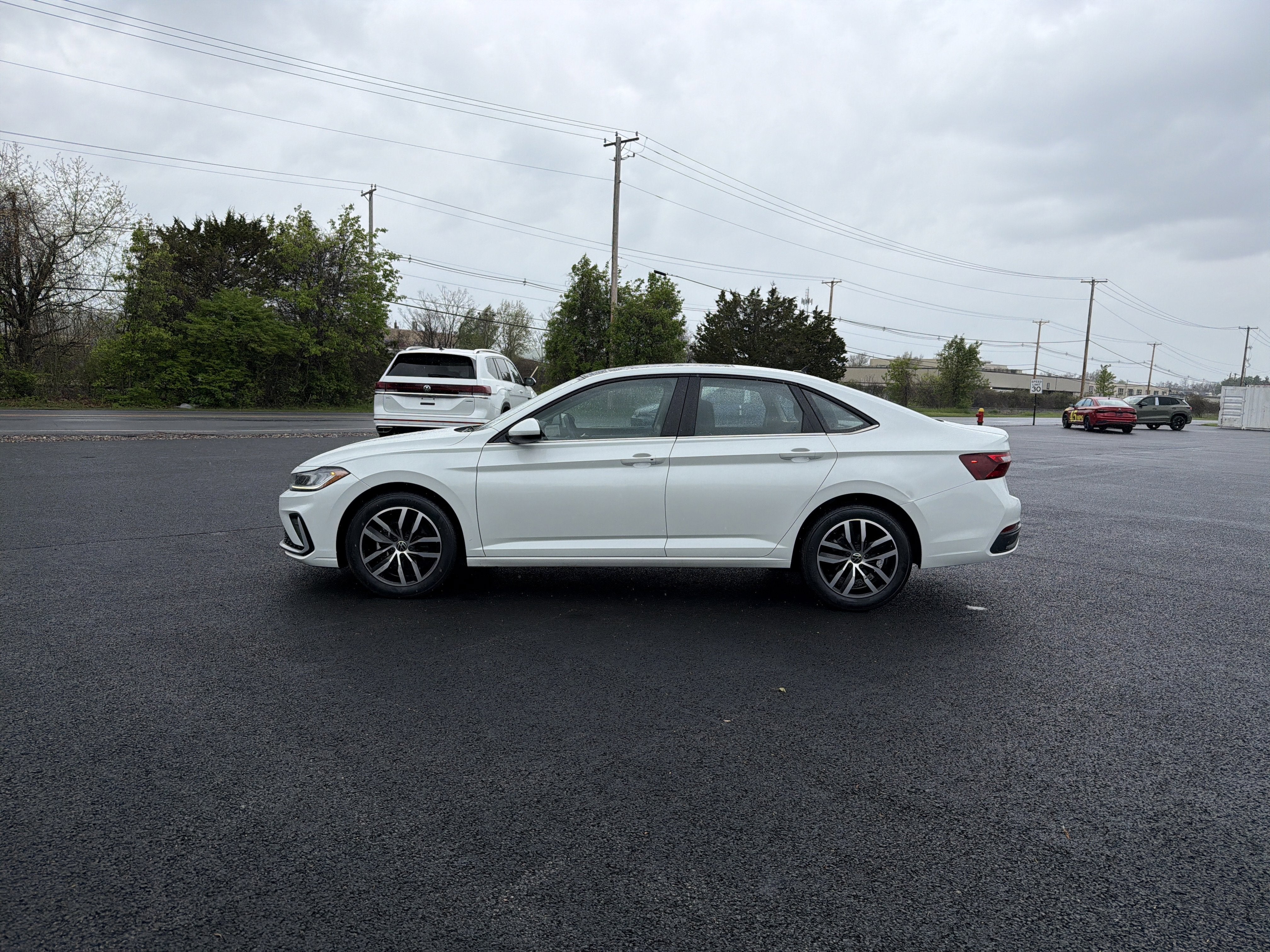 2025 Volkswagen Jetta 1.5T SE