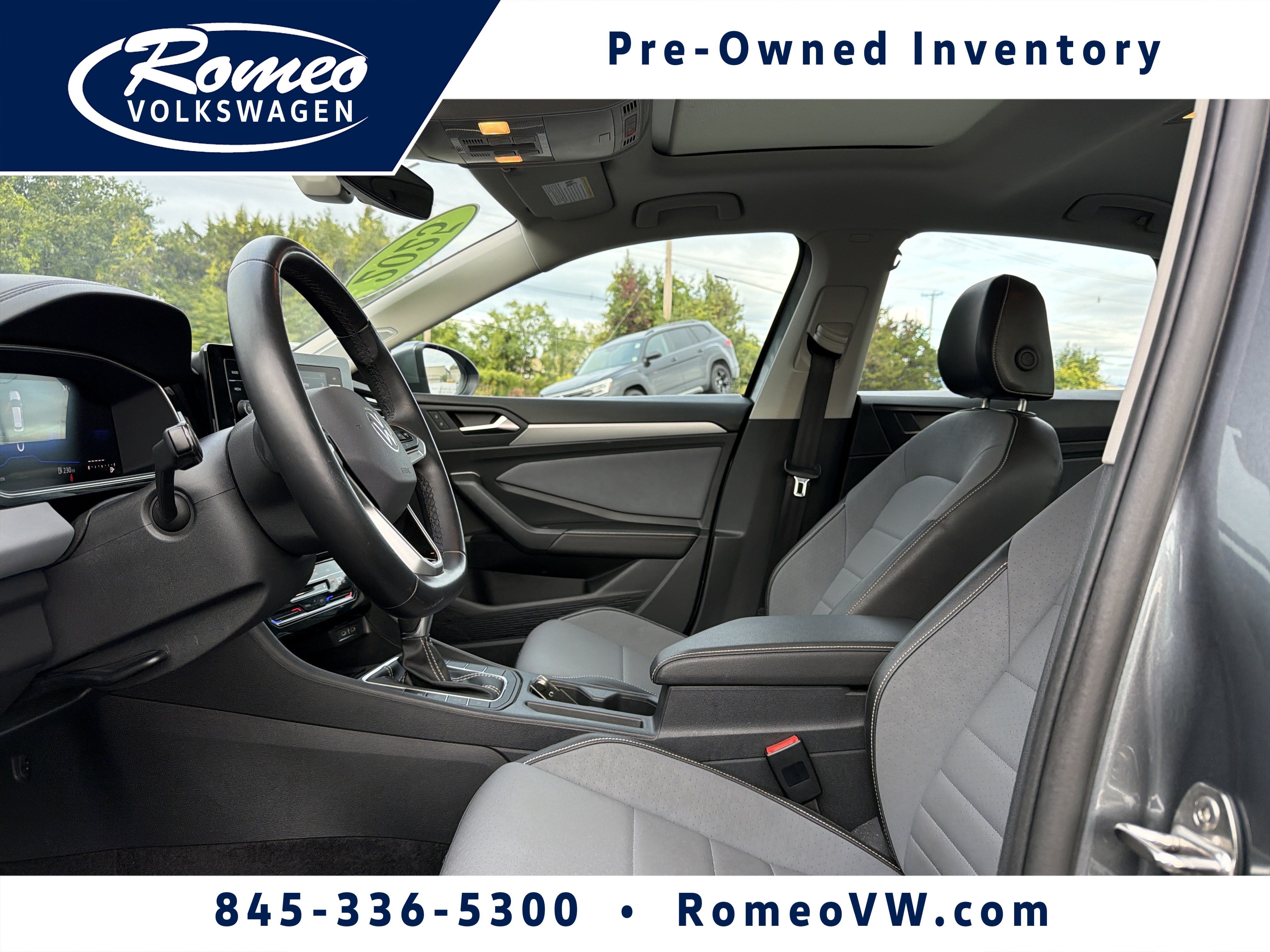 2025 Volkswagen Jetta 1.5T SE