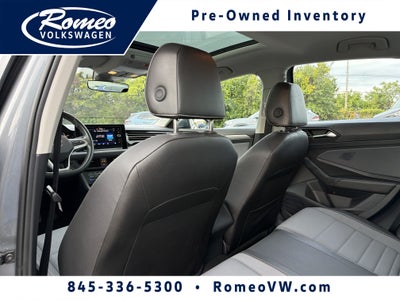 2025 Volkswagen Jetta 1.5T SE