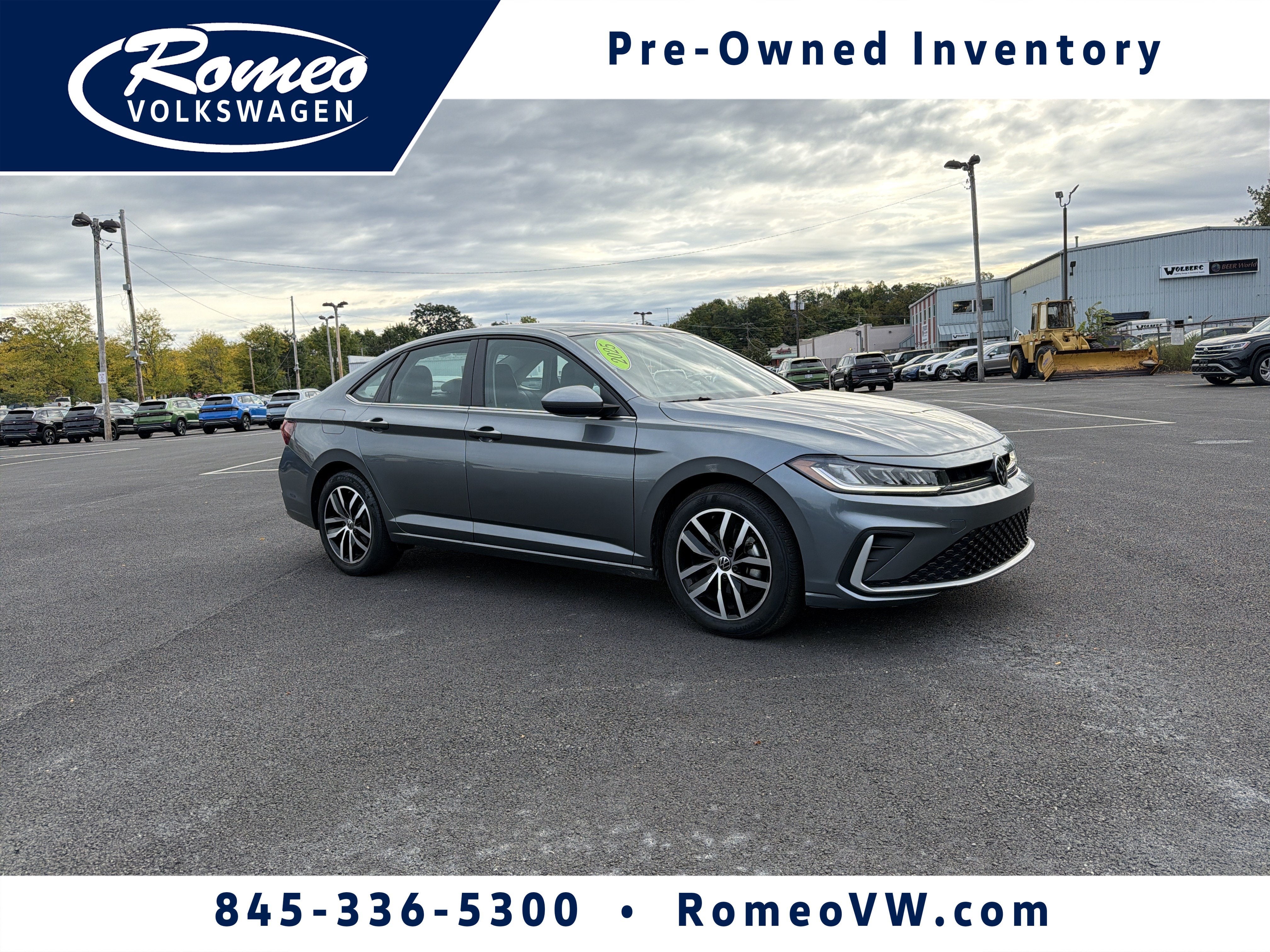 2025 Volkswagen Jetta 1.5T SE