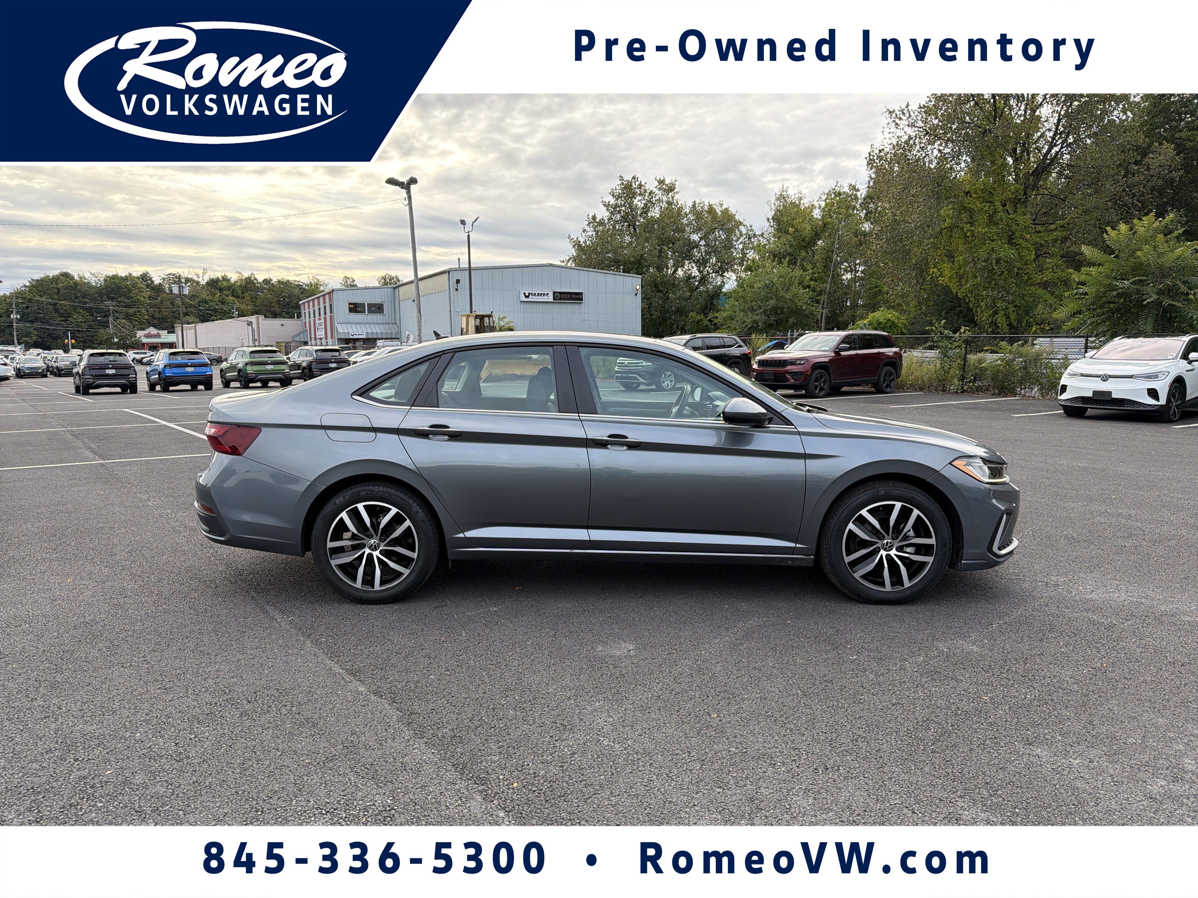 2025 Volkswagen Jetta 1.5T SE