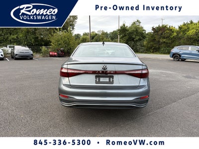 2025 Volkswagen Jetta 1.5T SE