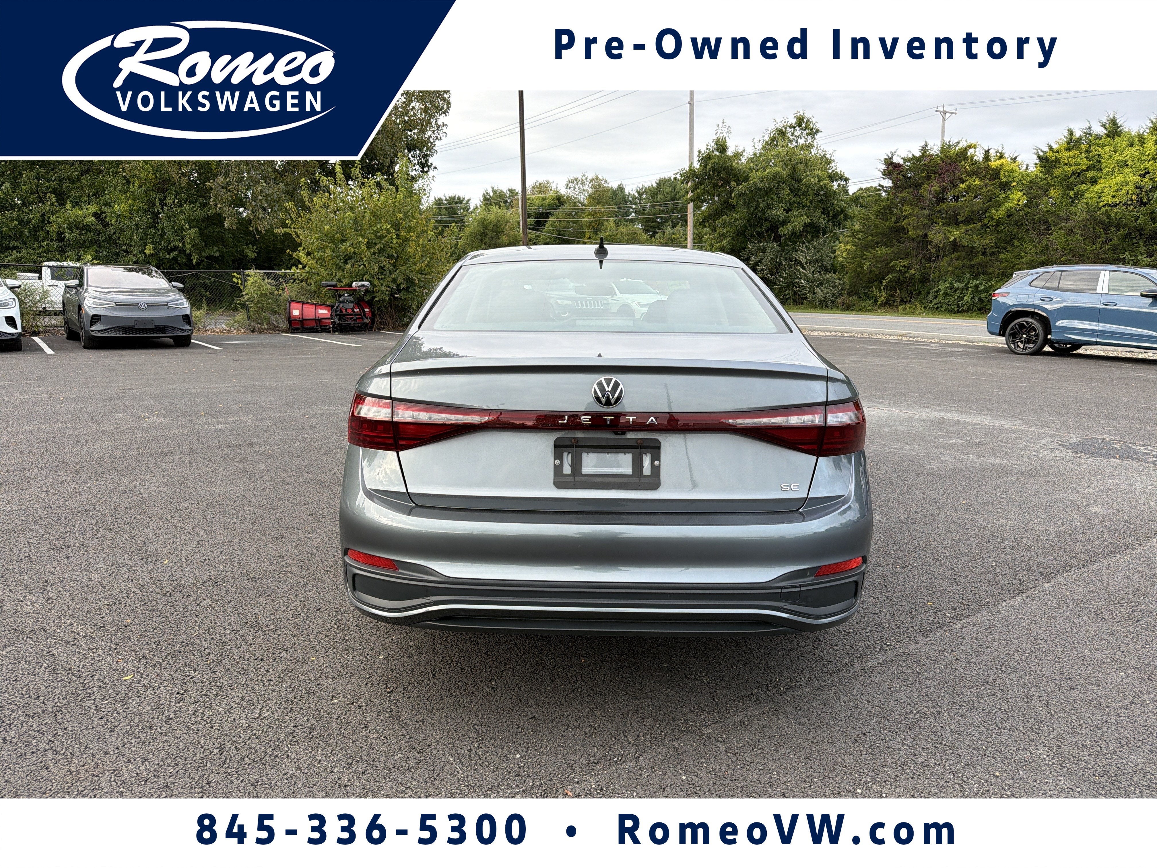 2025 Volkswagen Jetta 1.5T SE