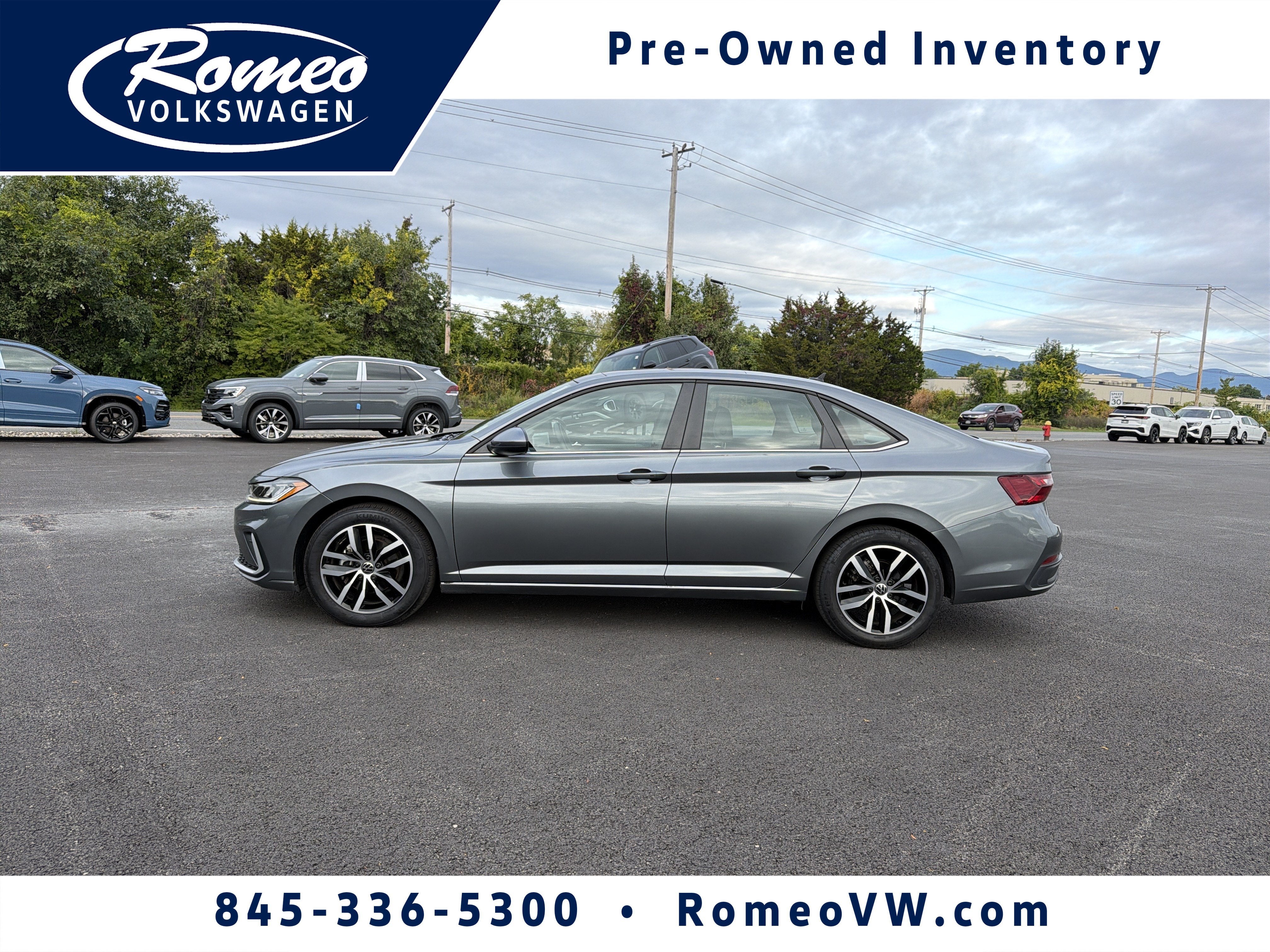2025 Volkswagen Jetta 1.5T SE