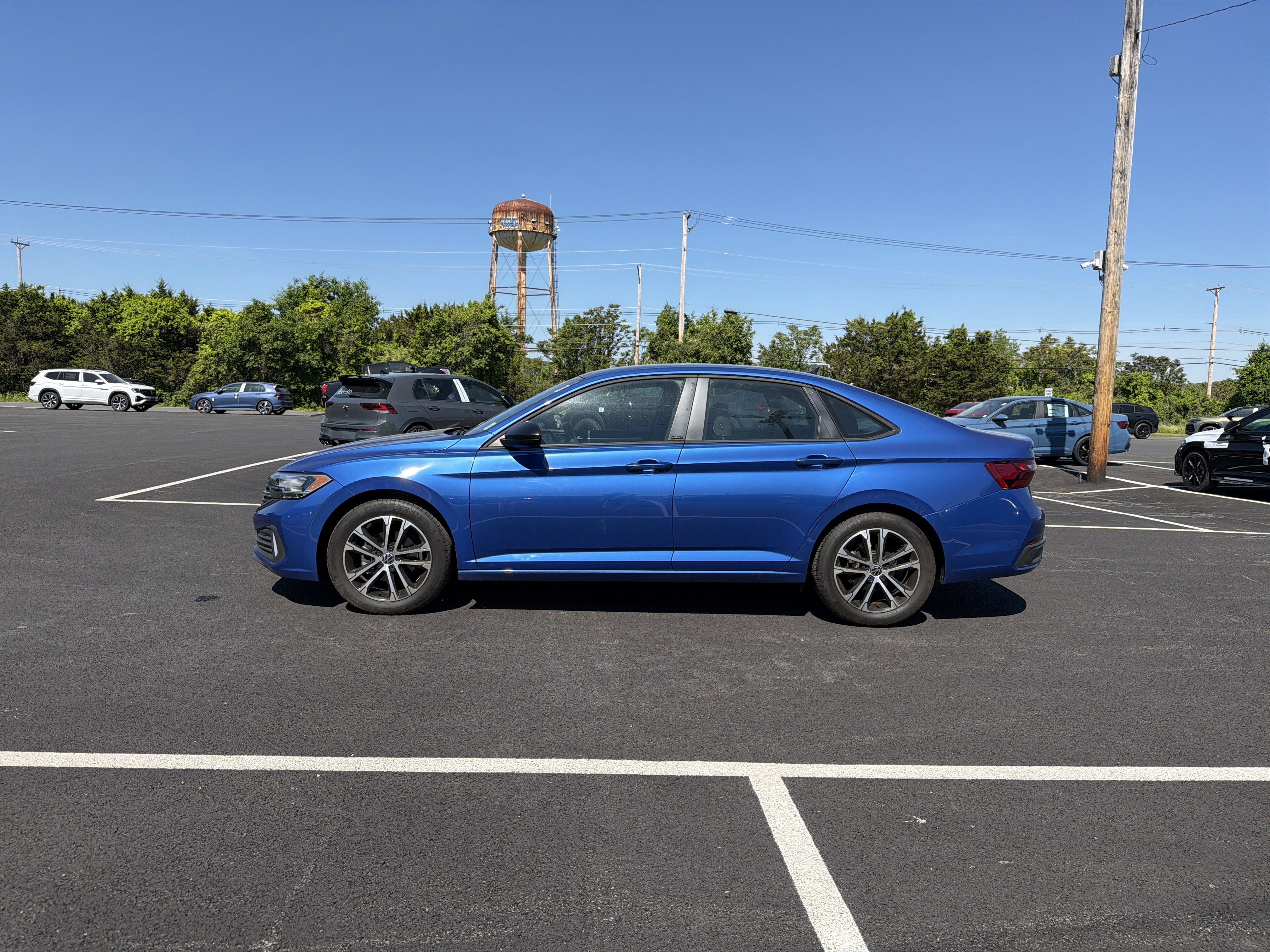 2023 Volkswagen Jetta 1.5T Sport