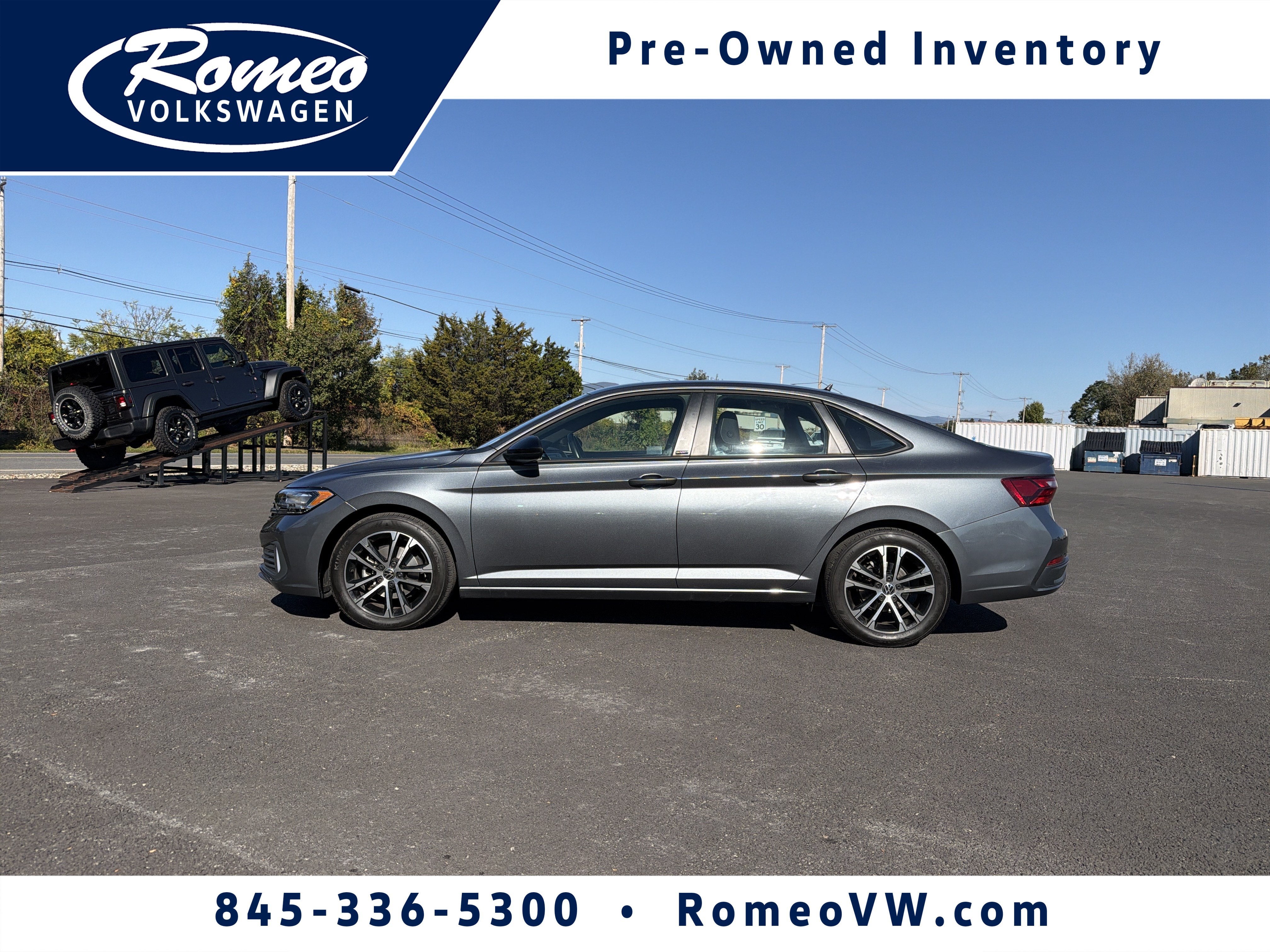 2024 Volkswagen Jetta 1.5T Sport