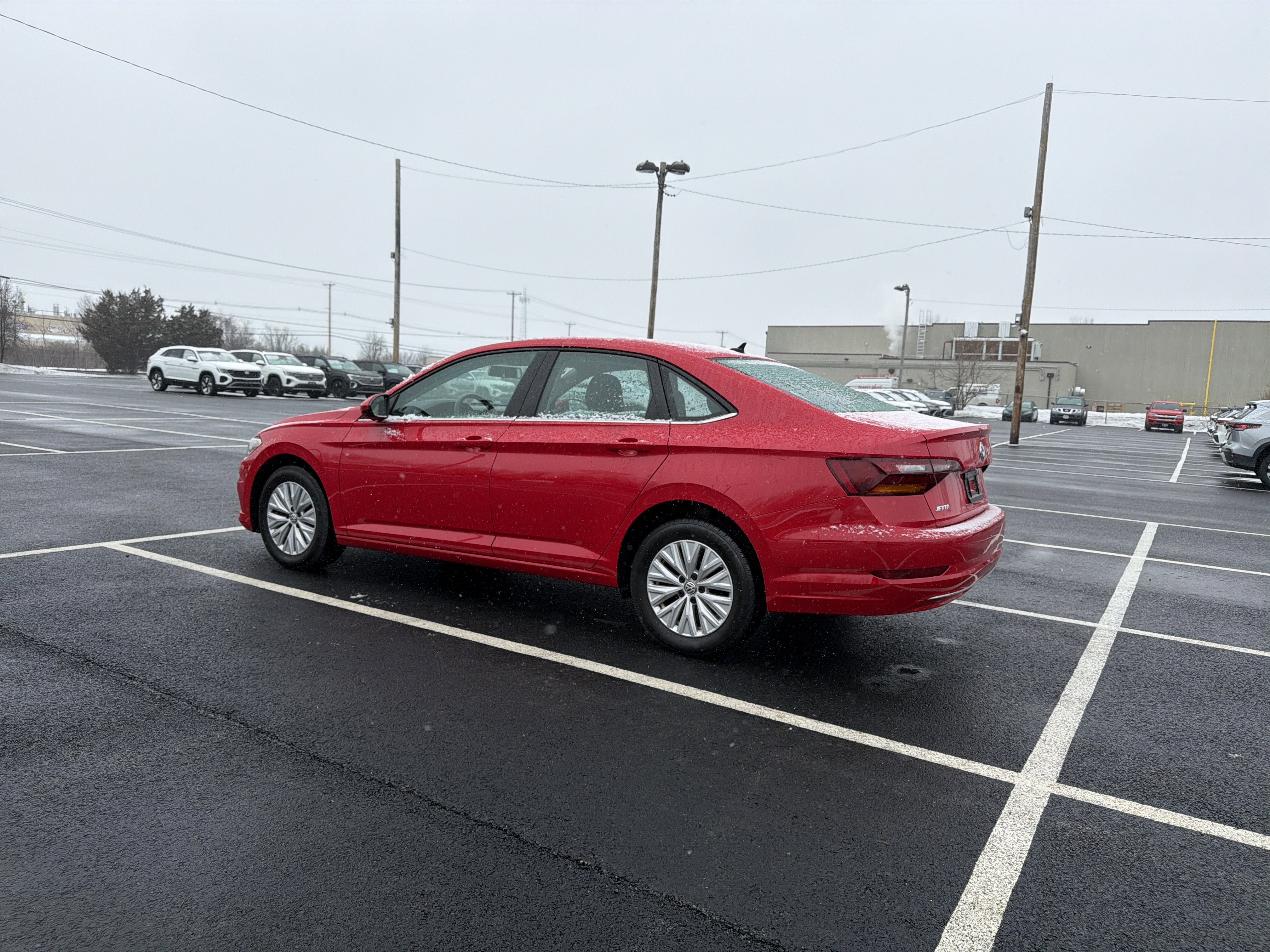 2019 Volkswagen Jetta 1.4T S