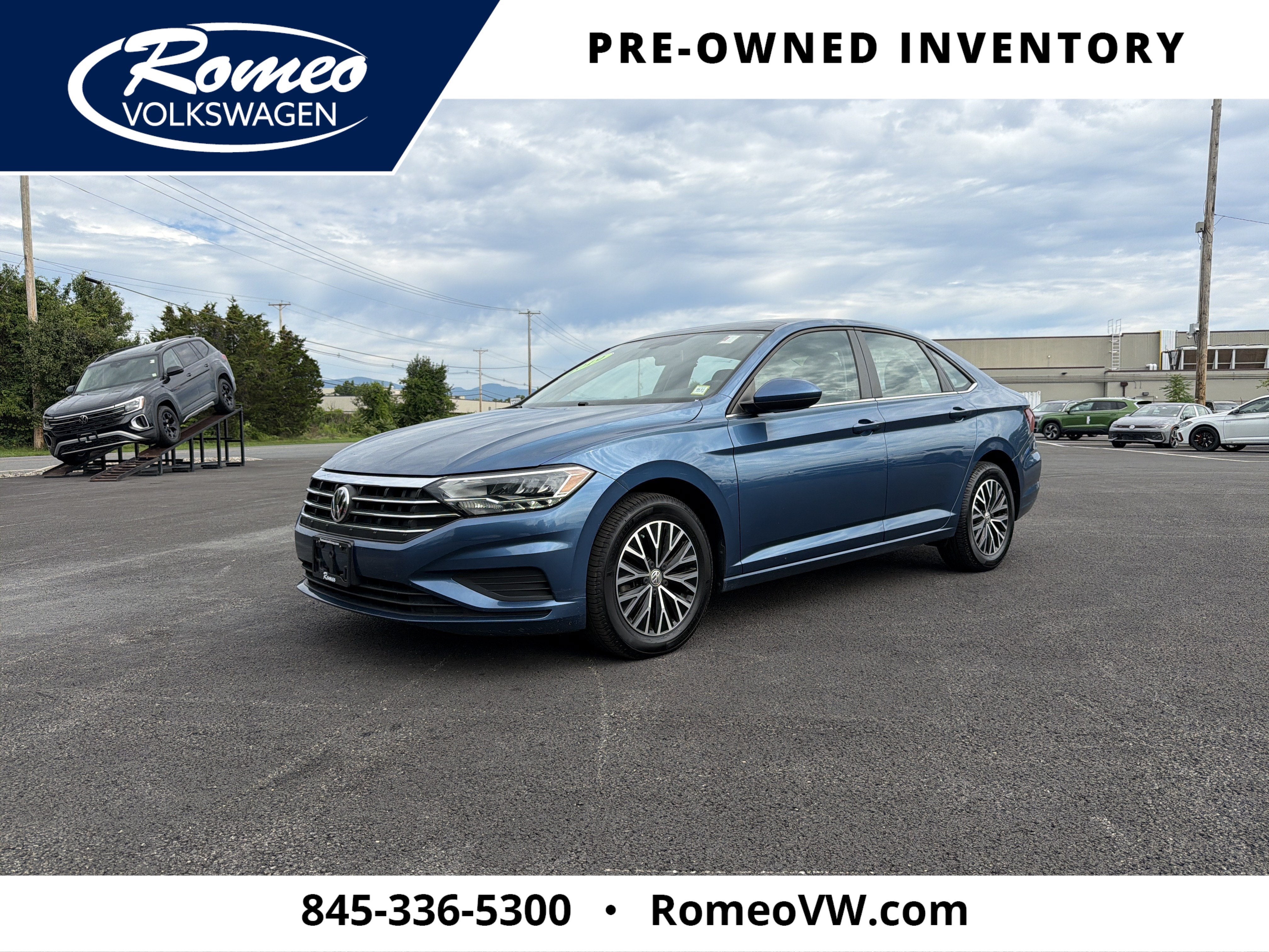 2019 Volkswagen Jetta 1.4T SE