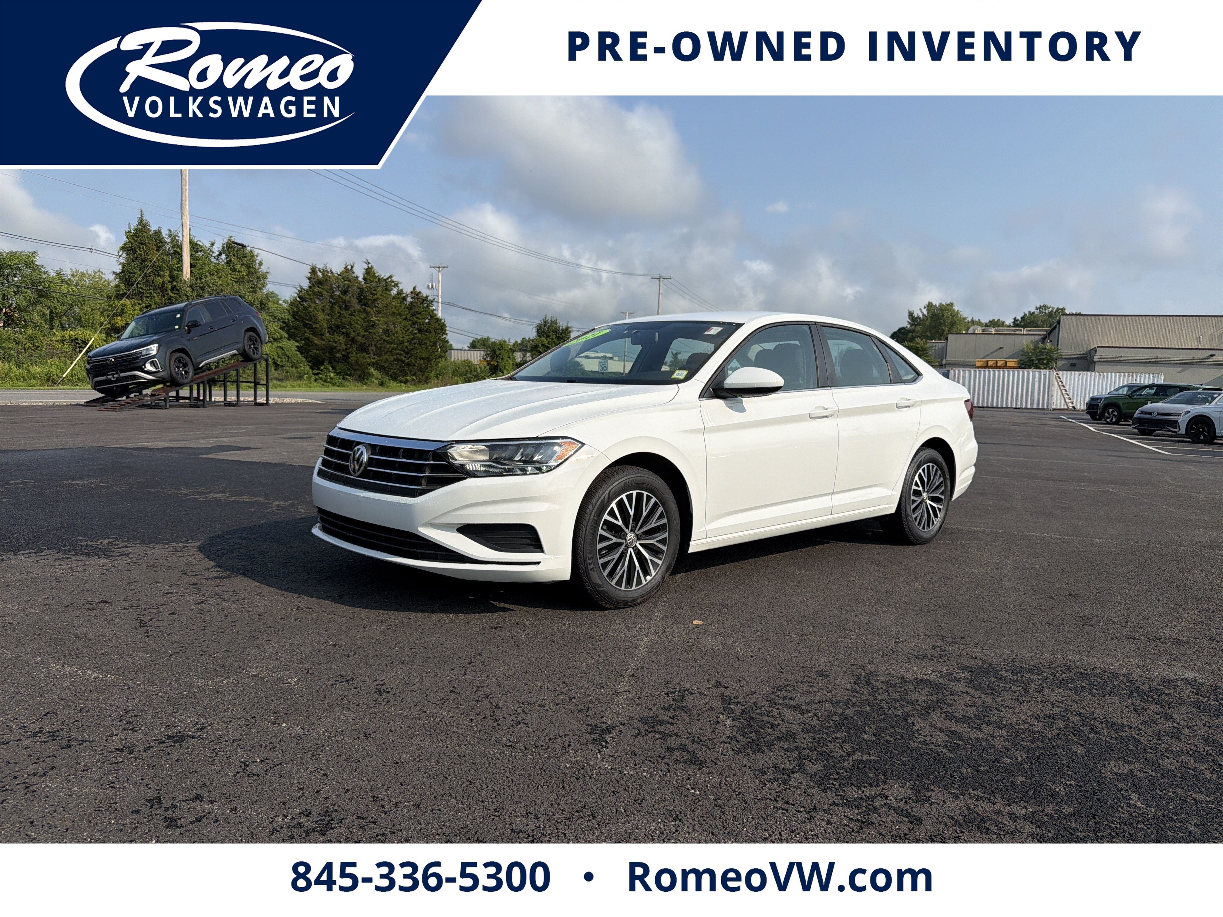 2021 Volkswagen Jetta 1.4T S
