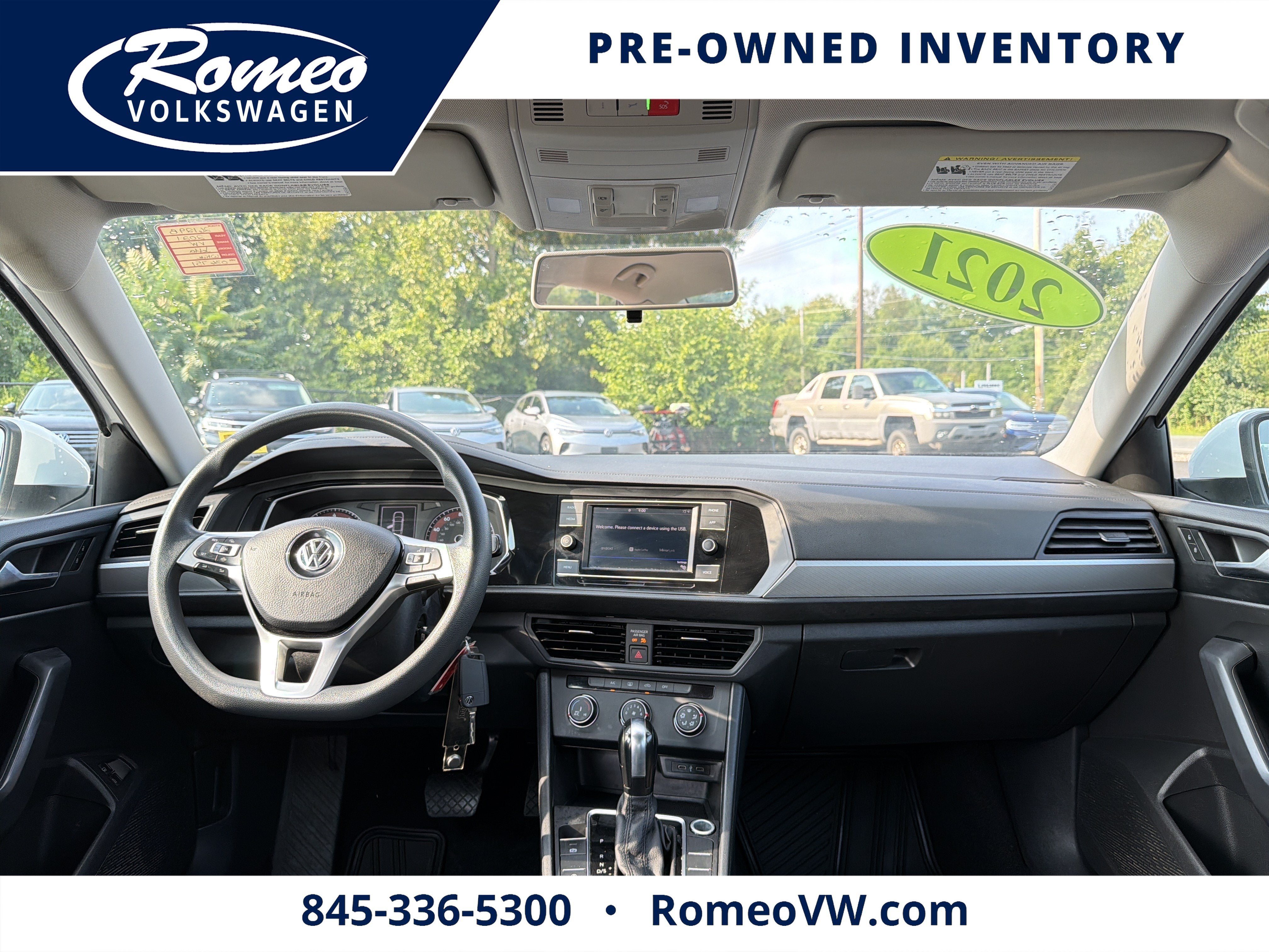 2021 Volkswagen Jetta 1.4T S