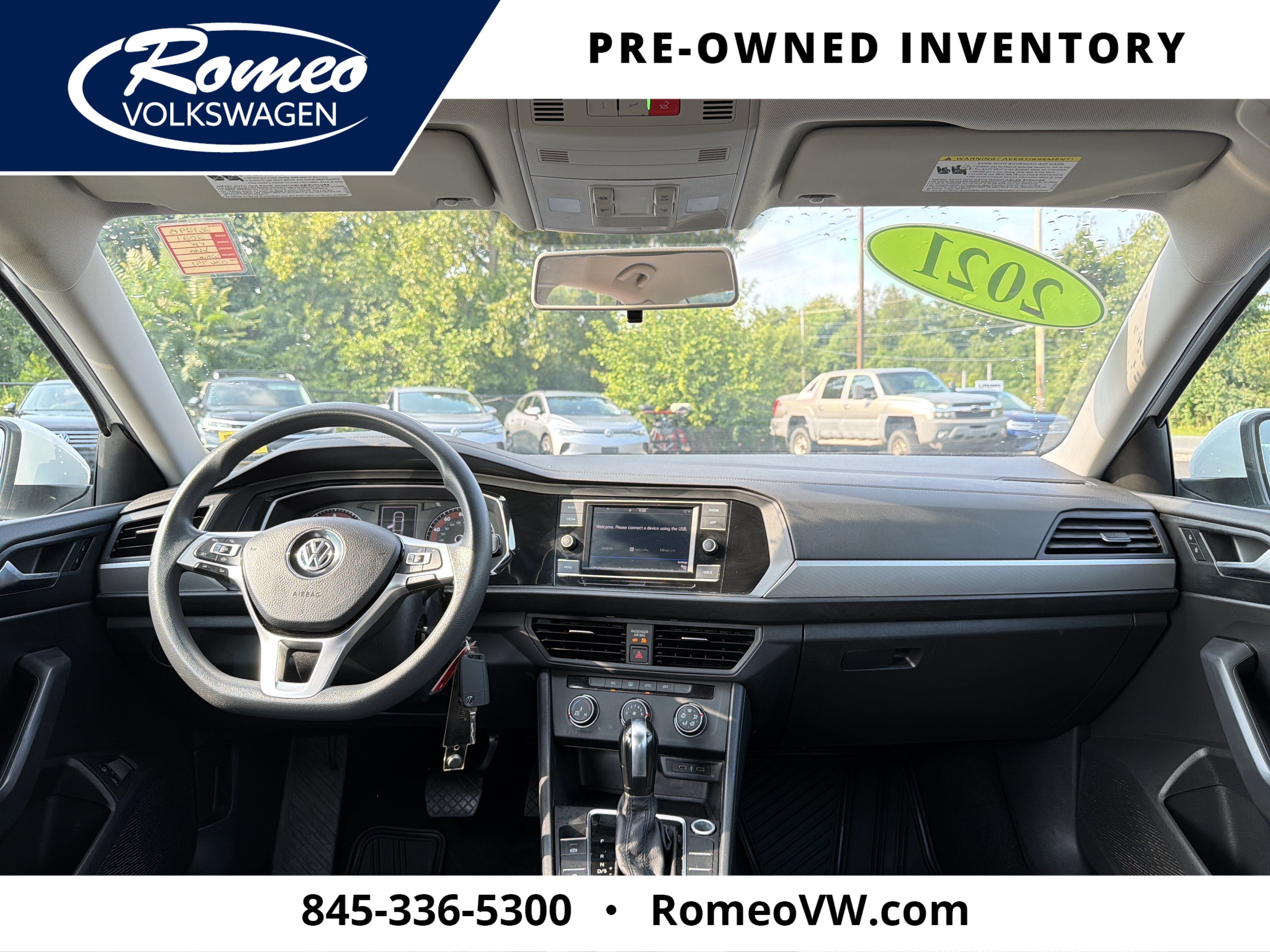 2021 Volkswagen Jetta 1.4T S