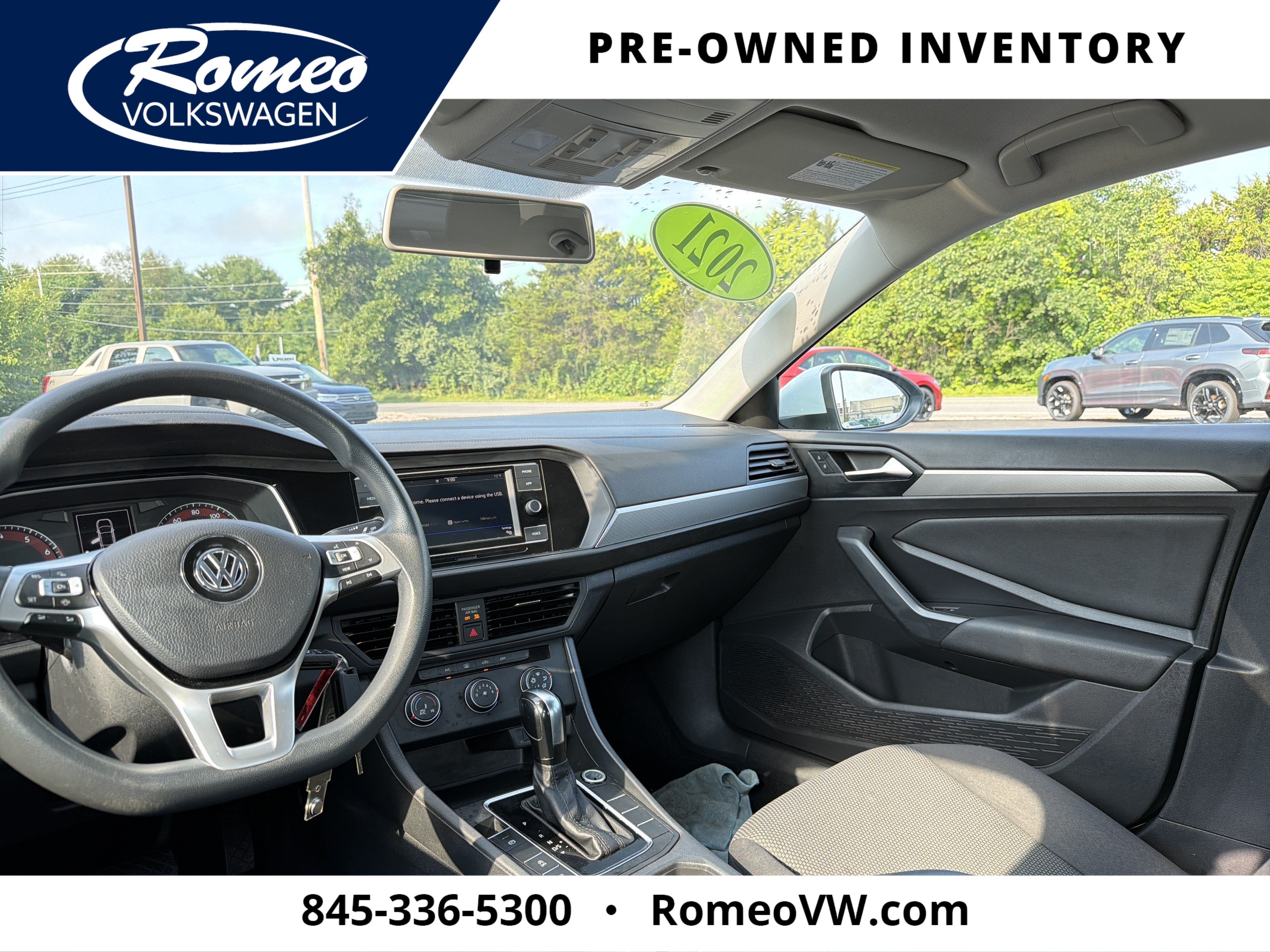 2021 Volkswagen Jetta 1.4T S