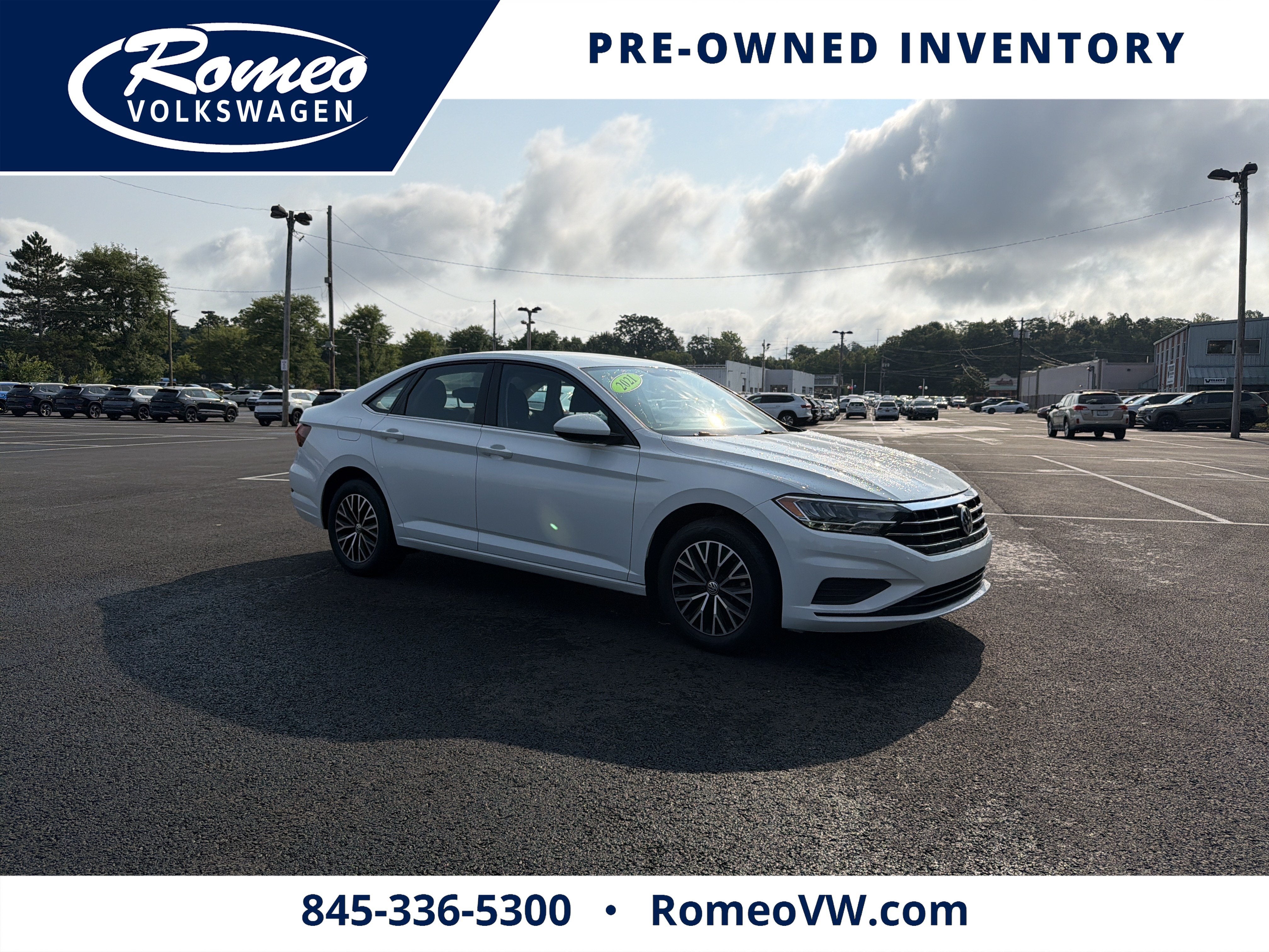 2021 Volkswagen Jetta 1.4T S