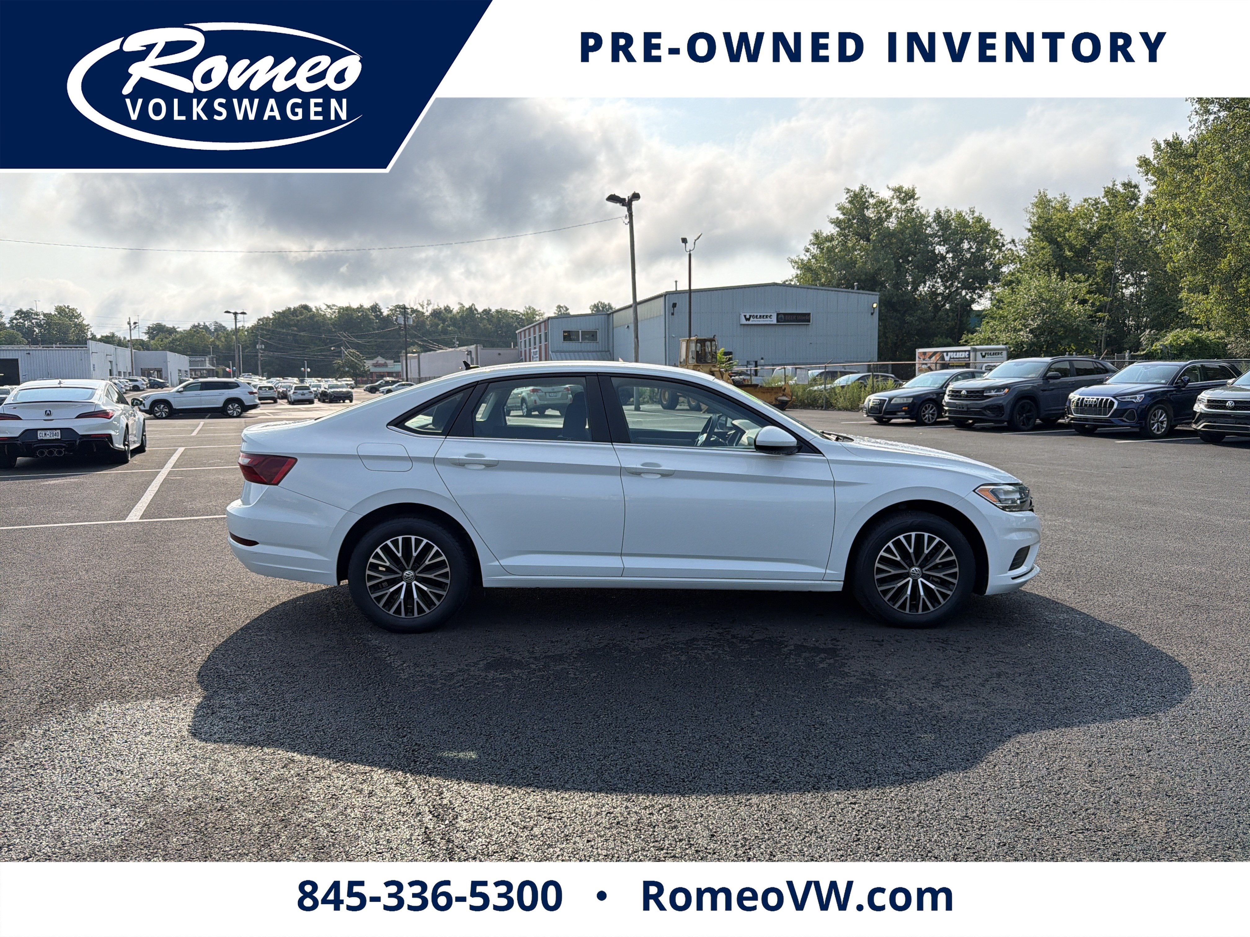2021 Volkswagen Jetta 1.4T S