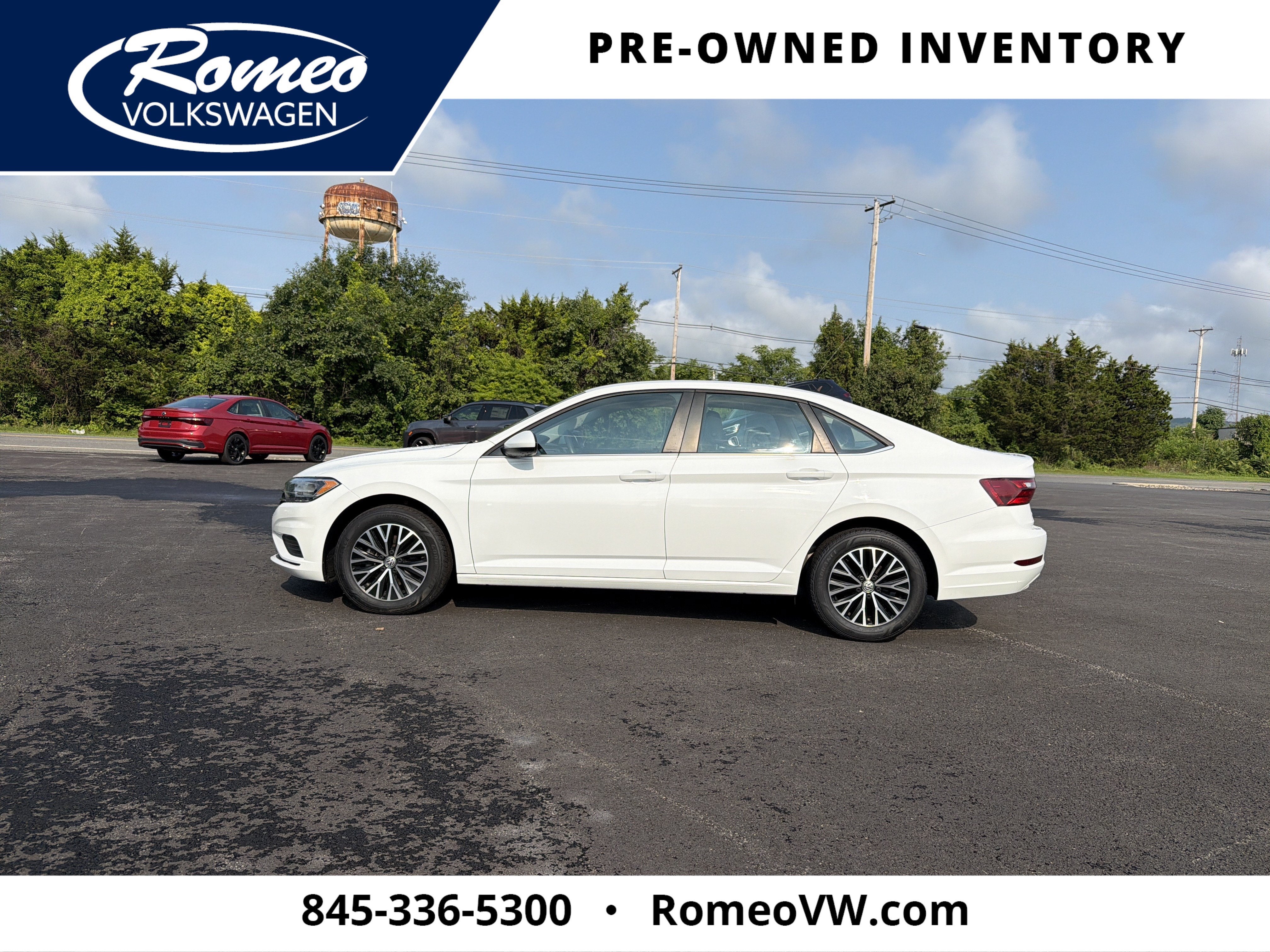 2021 Volkswagen Jetta 1.4T S
