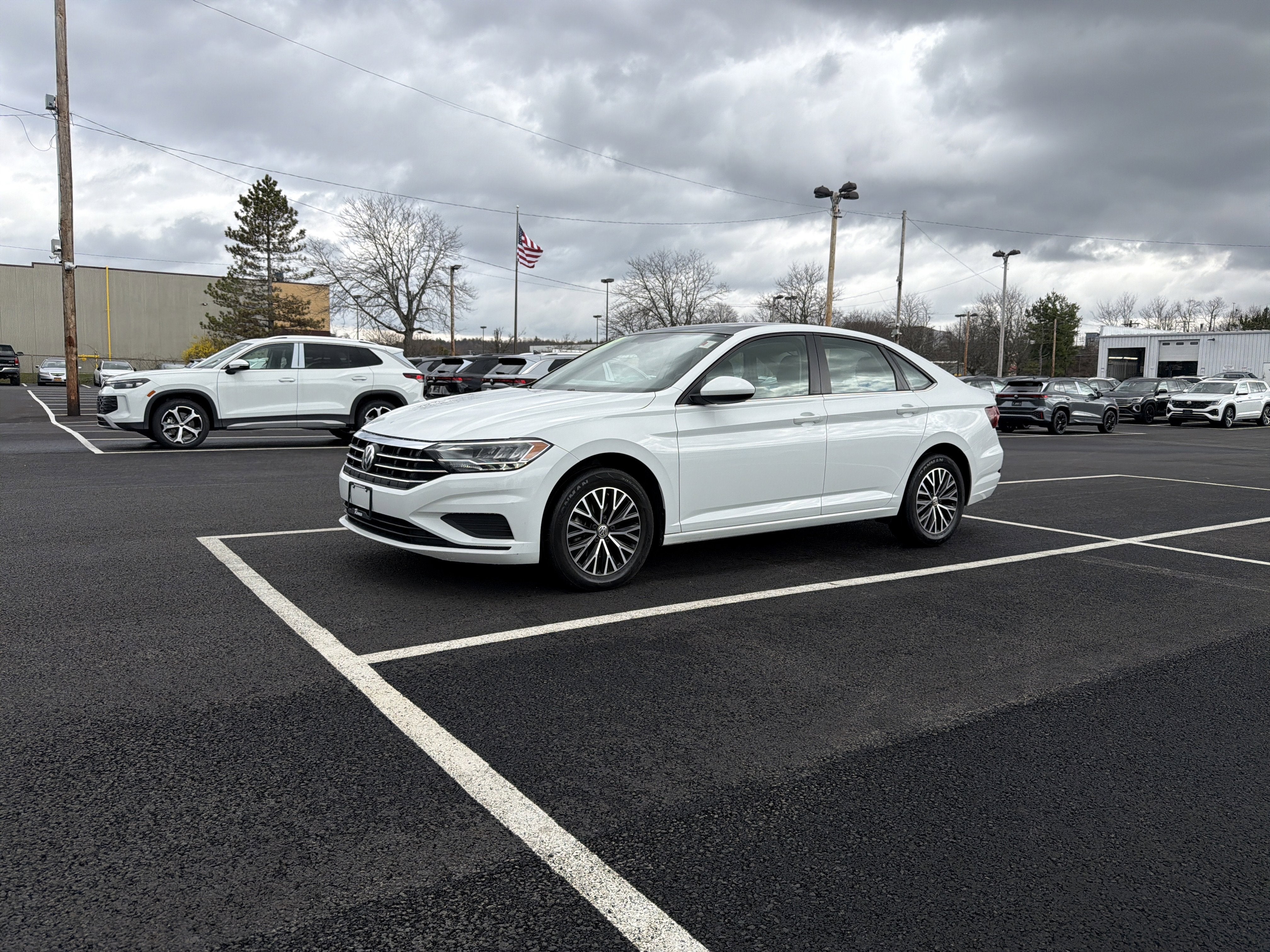 2021 Volkswagen Jetta 1.4T SE