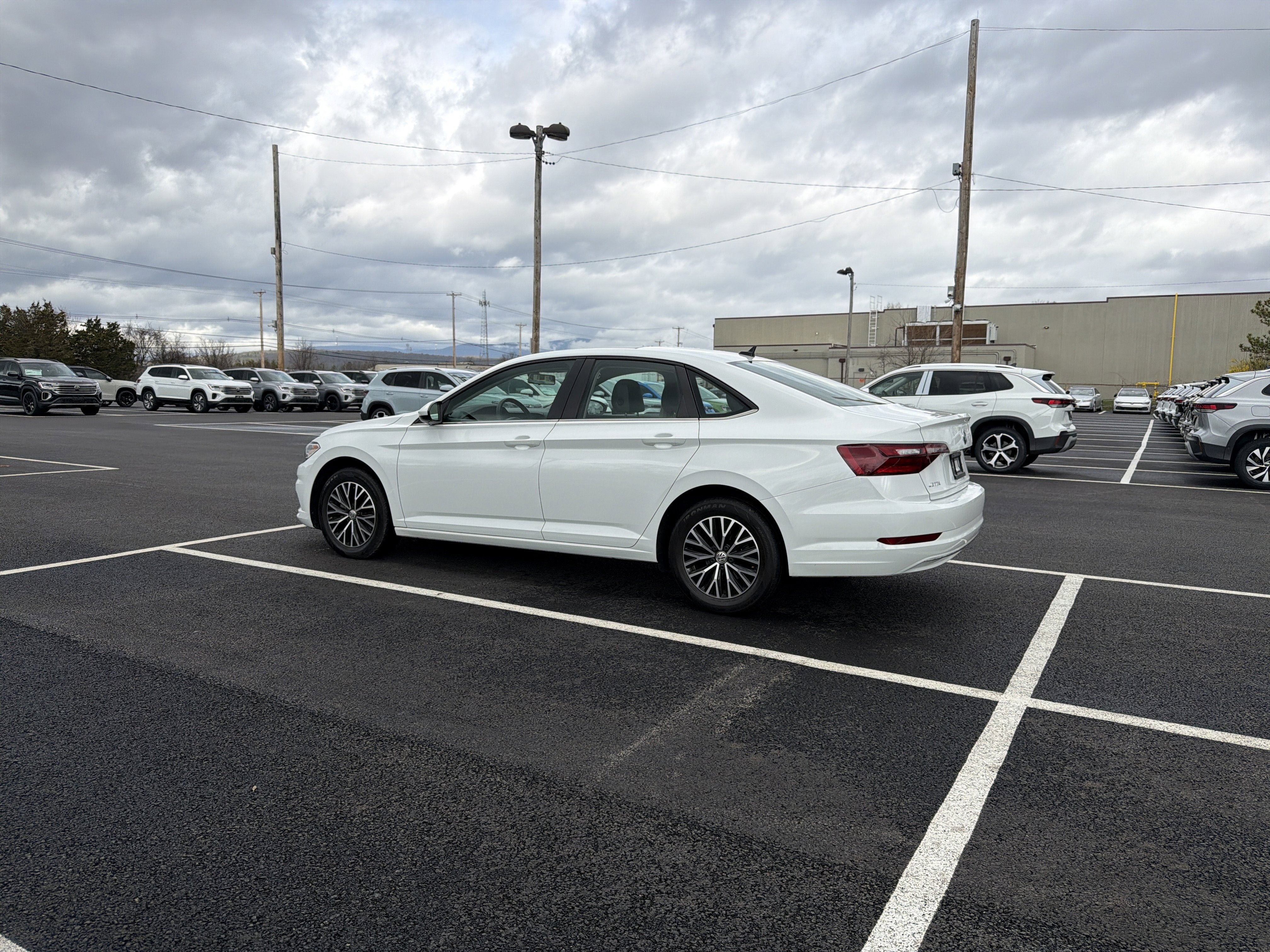 2021 Volkswagen Jetta 1.4T SE