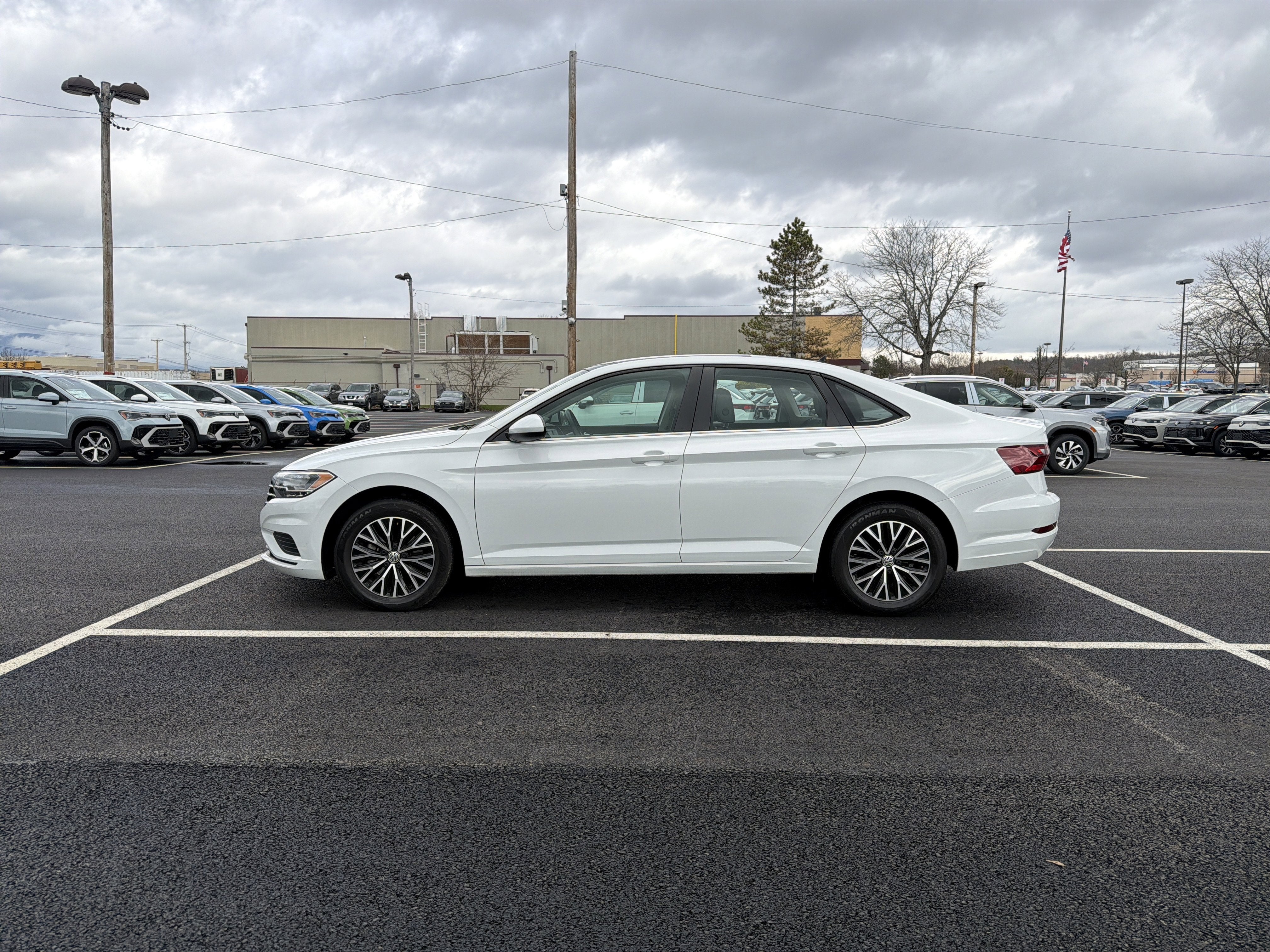 2021 Volkswagen Jetta 1.4T SE