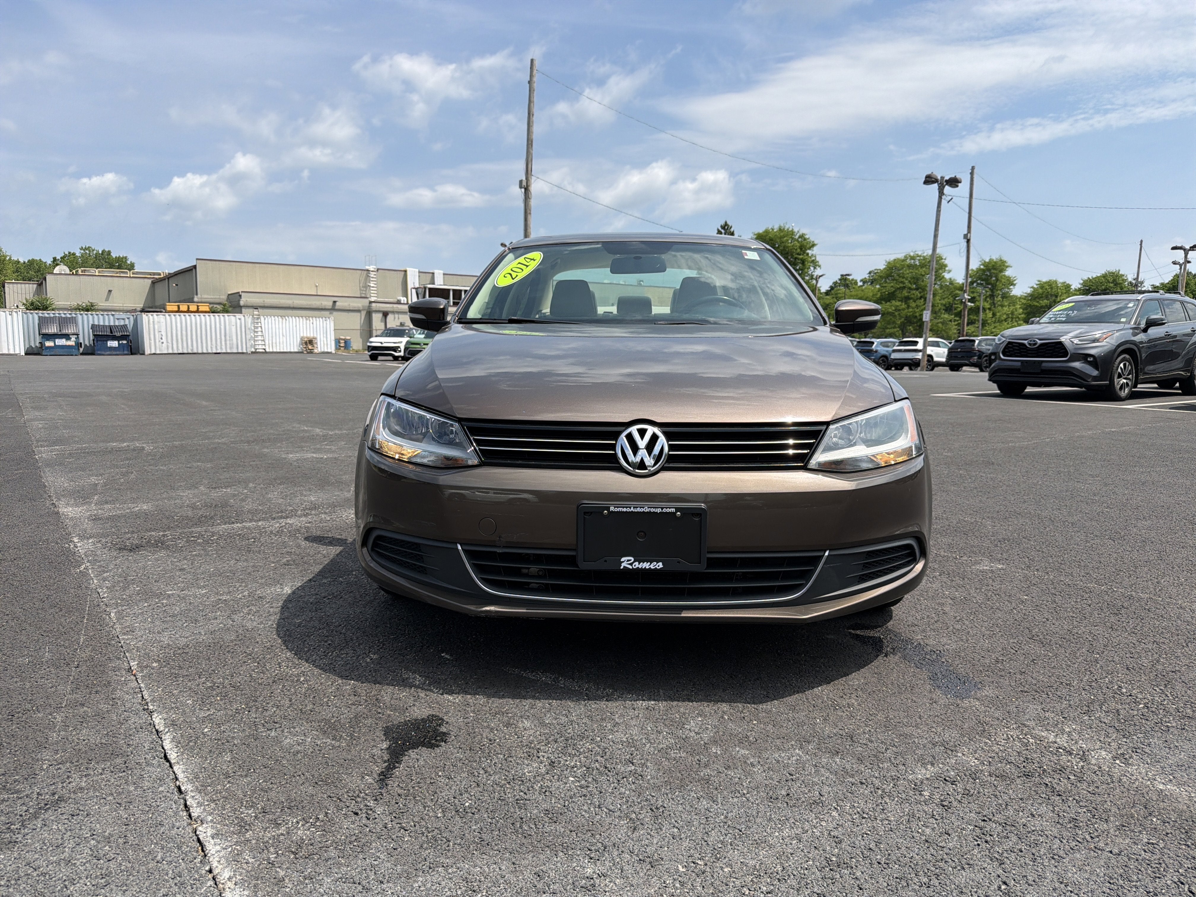 2014 Volkswagen Jetta 1.8T SE