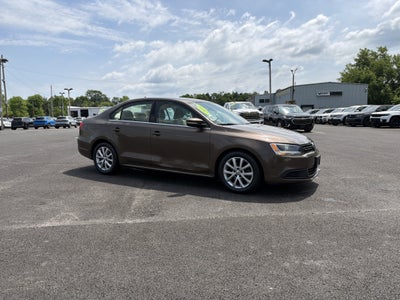 2014 Volkswagen Jetta 1.8T SE