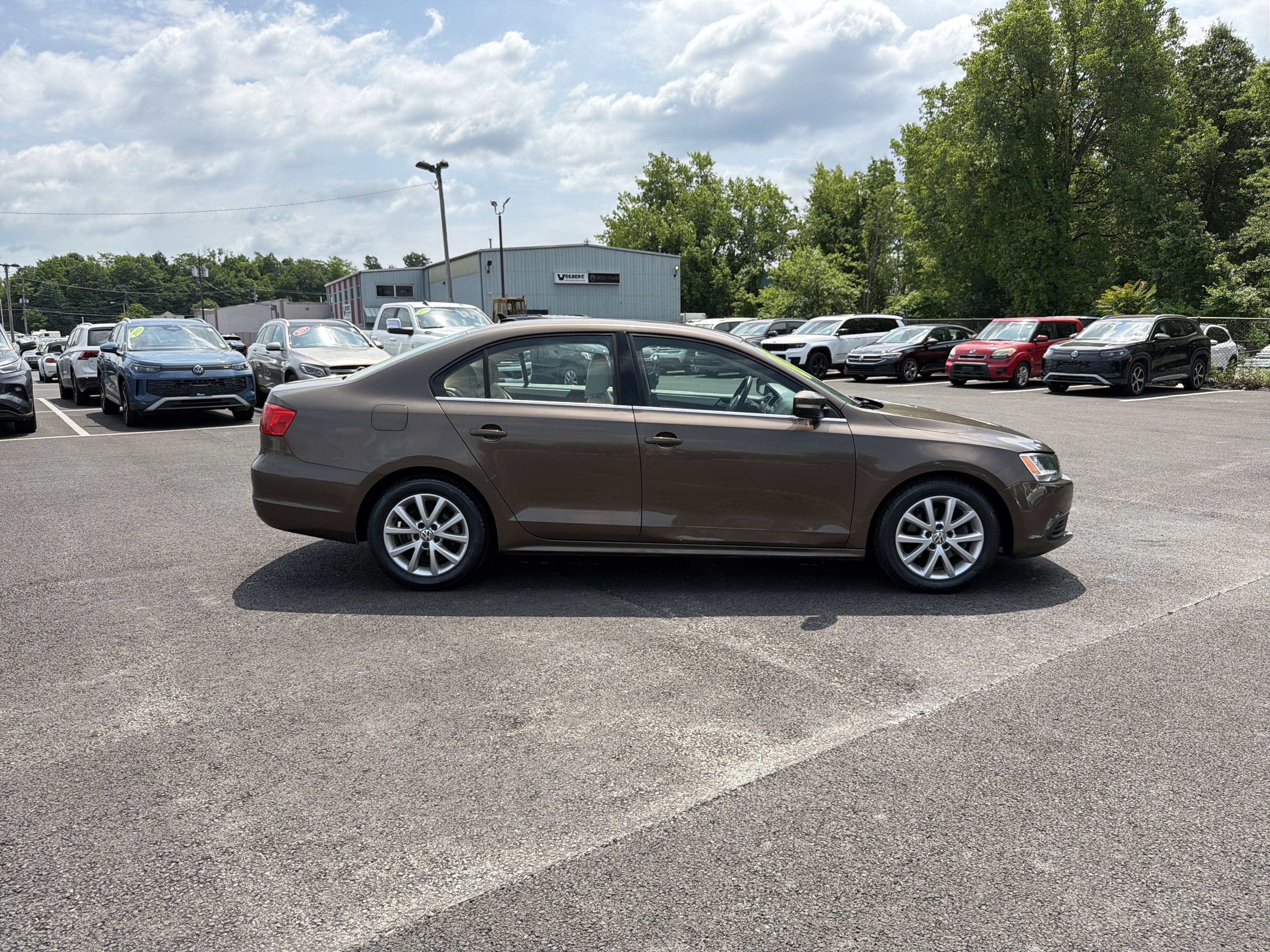 2014 Volkswagen Jetta 1.8T SE