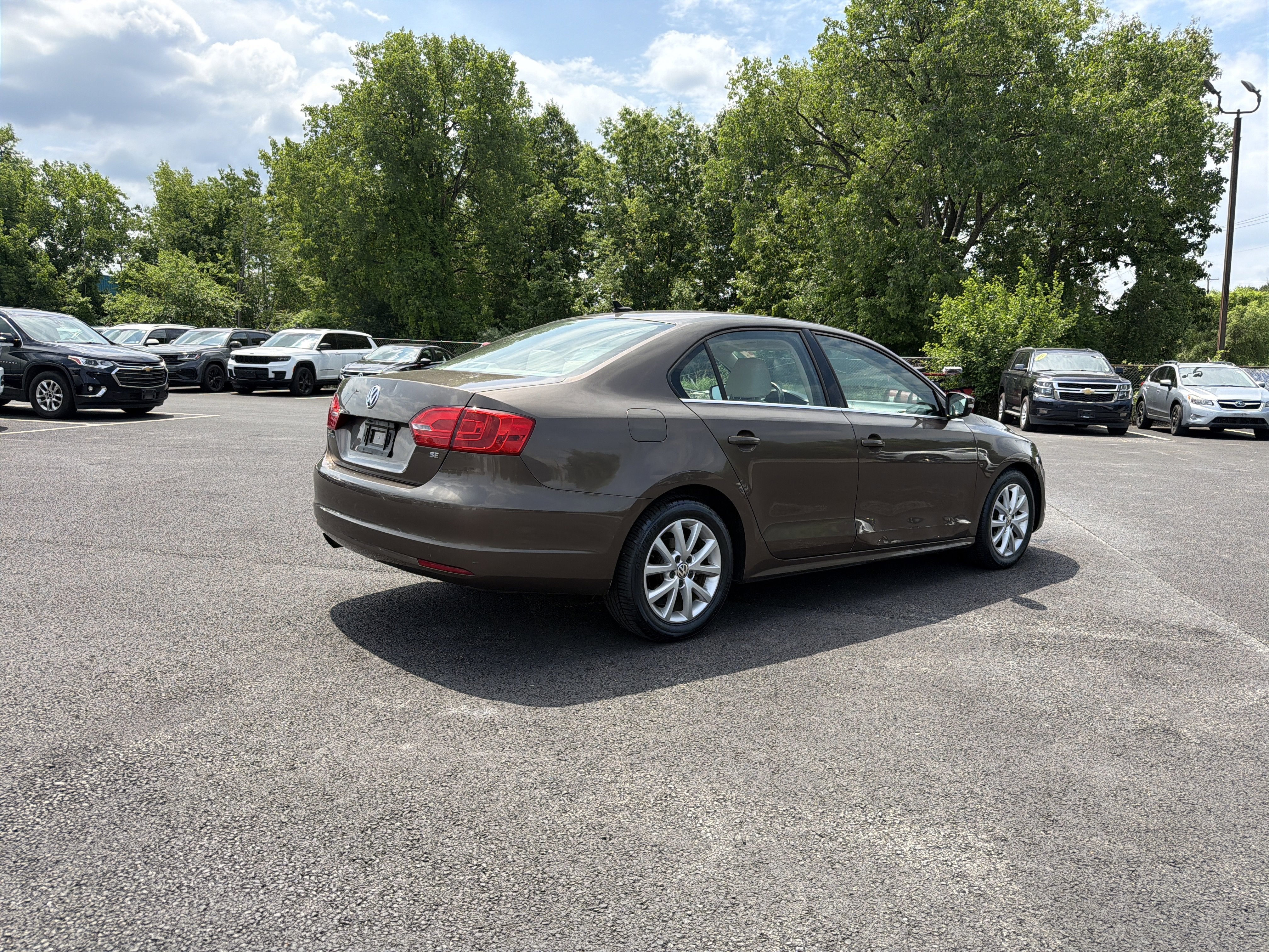 2014 Volkswagen Jetta 1.8T SE