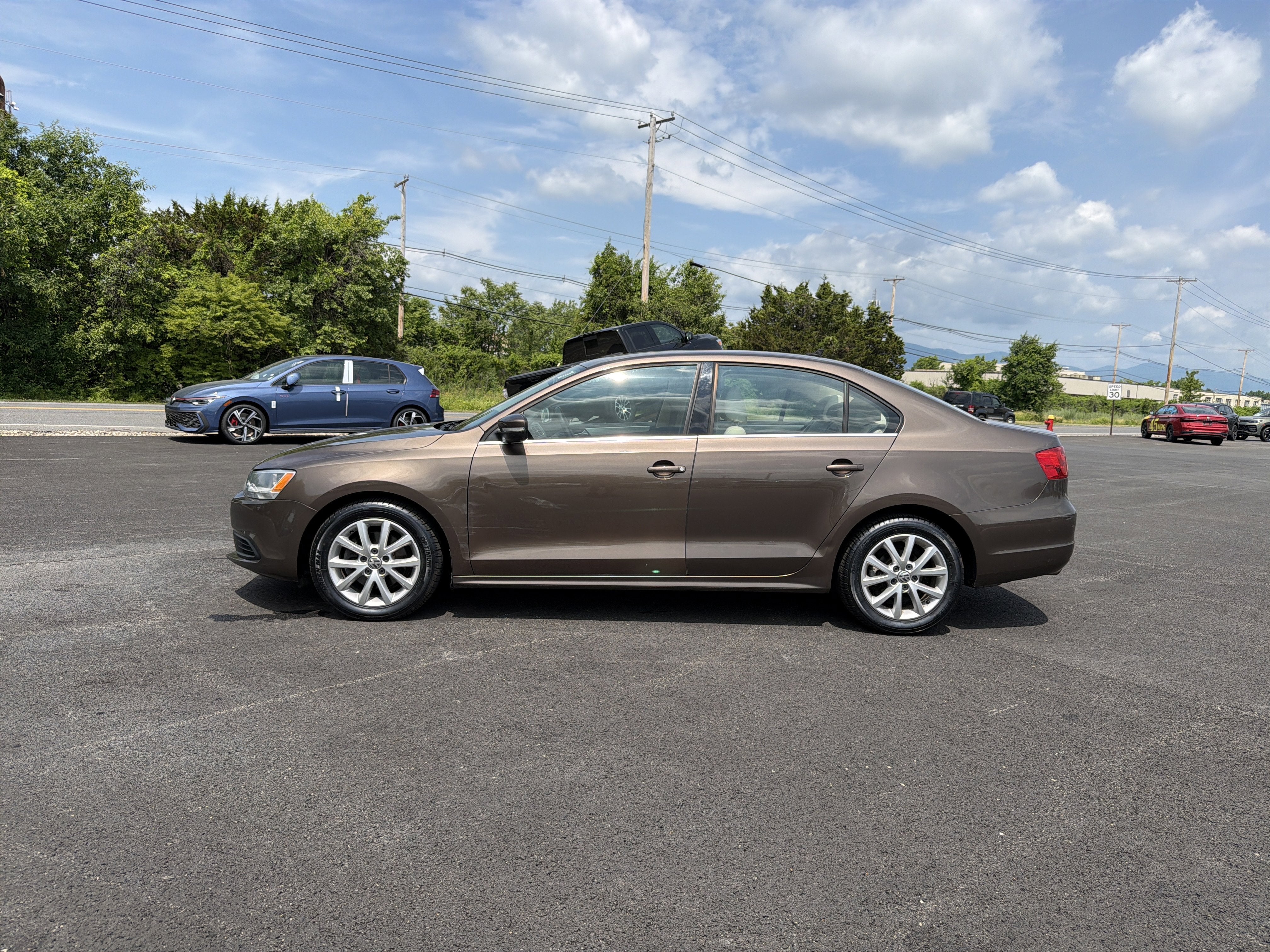 2014 Volkswagen Jetta 1.8T SE