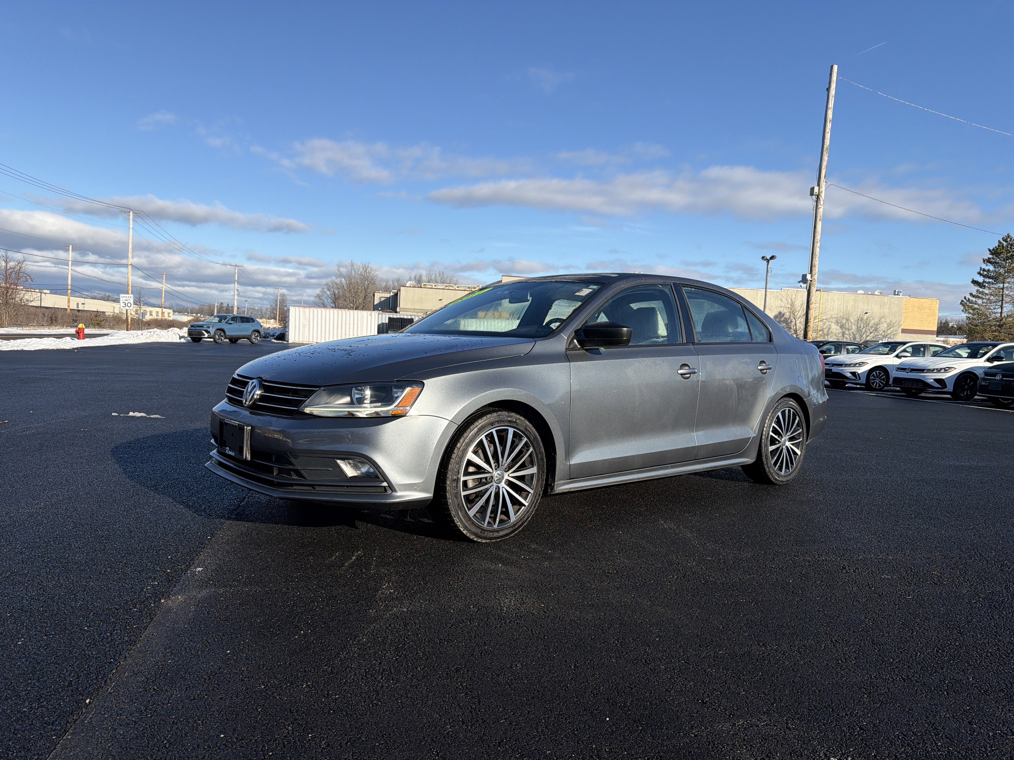 2017 Volkswagen Jetta 1.8T Sport