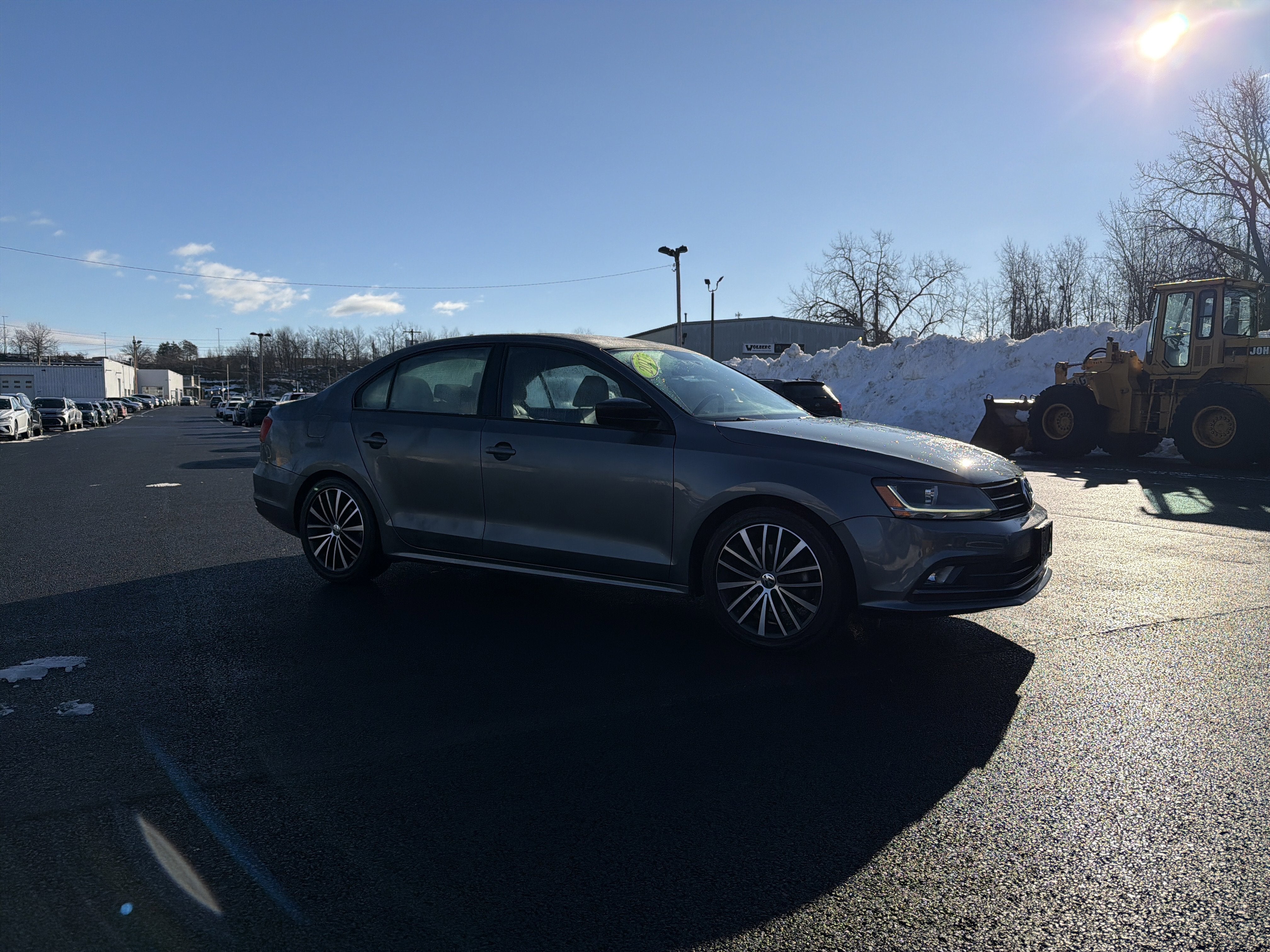 2017 Volkswagen Jetta 1.8T Sport