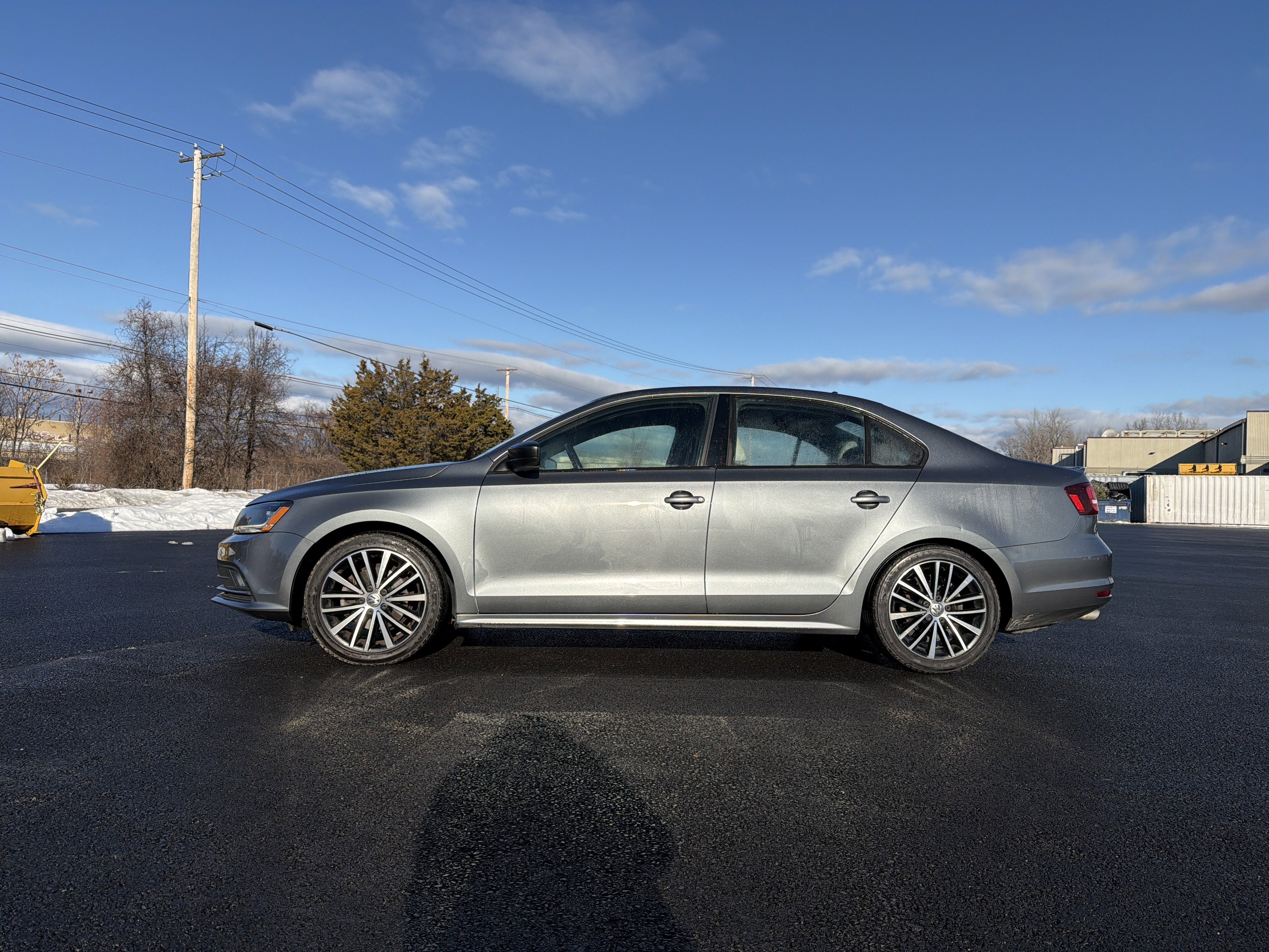 2017 Volkswagen Jetta 1.8T Sport