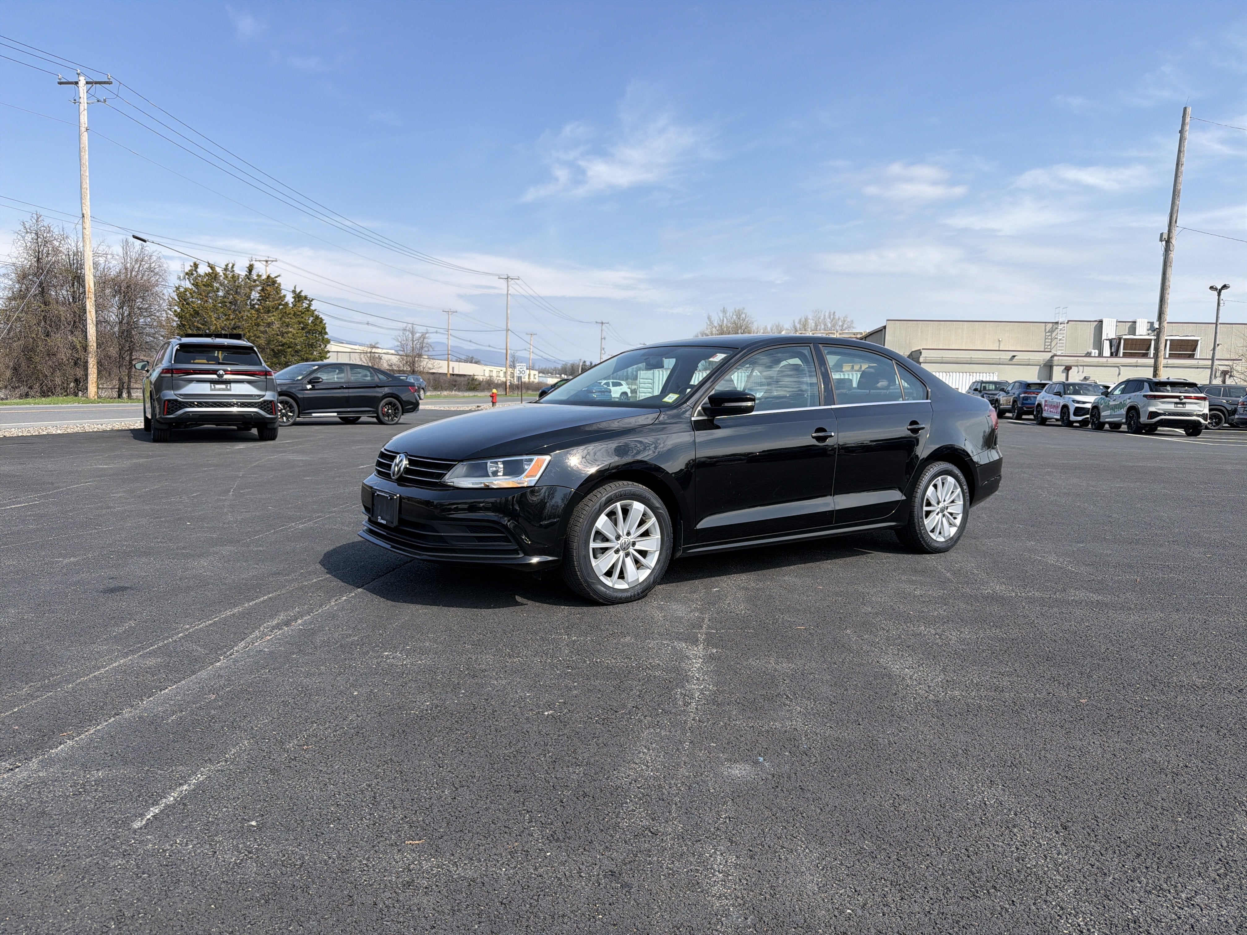 2016 Volkswagen Jetta 1.4T SE w/Connectivity
