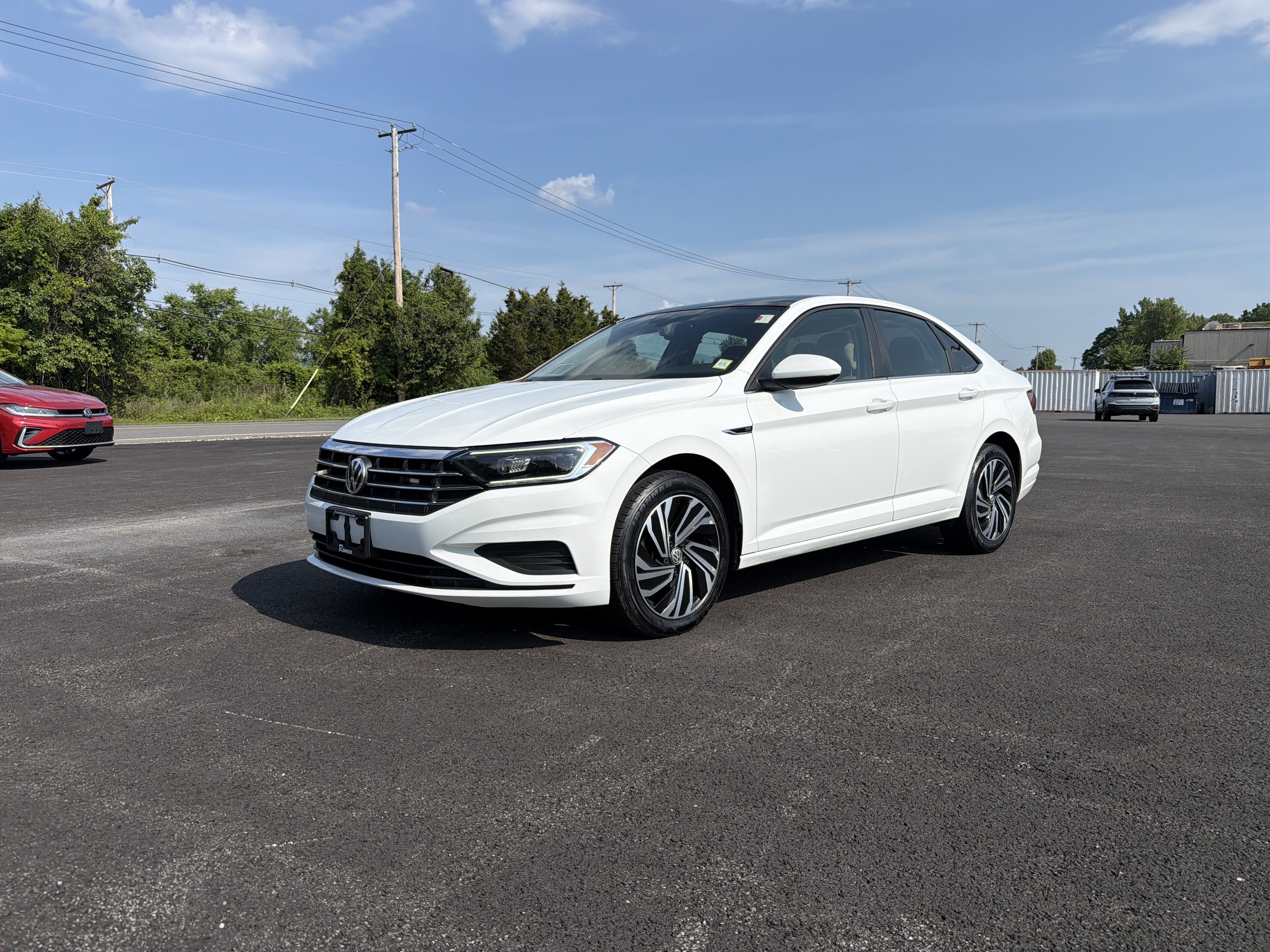 2021 Volkswagen Jetta SEL