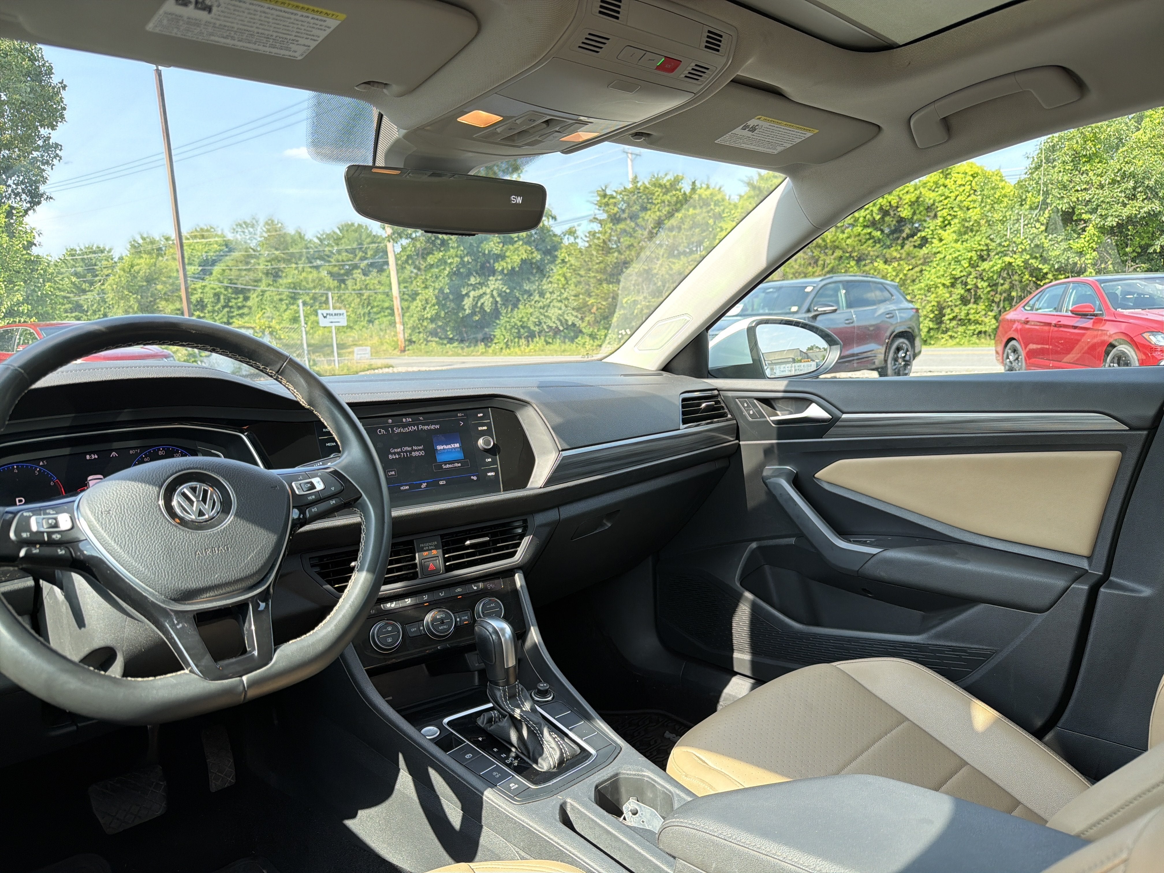 2021 Volkswagen Jetta SEL