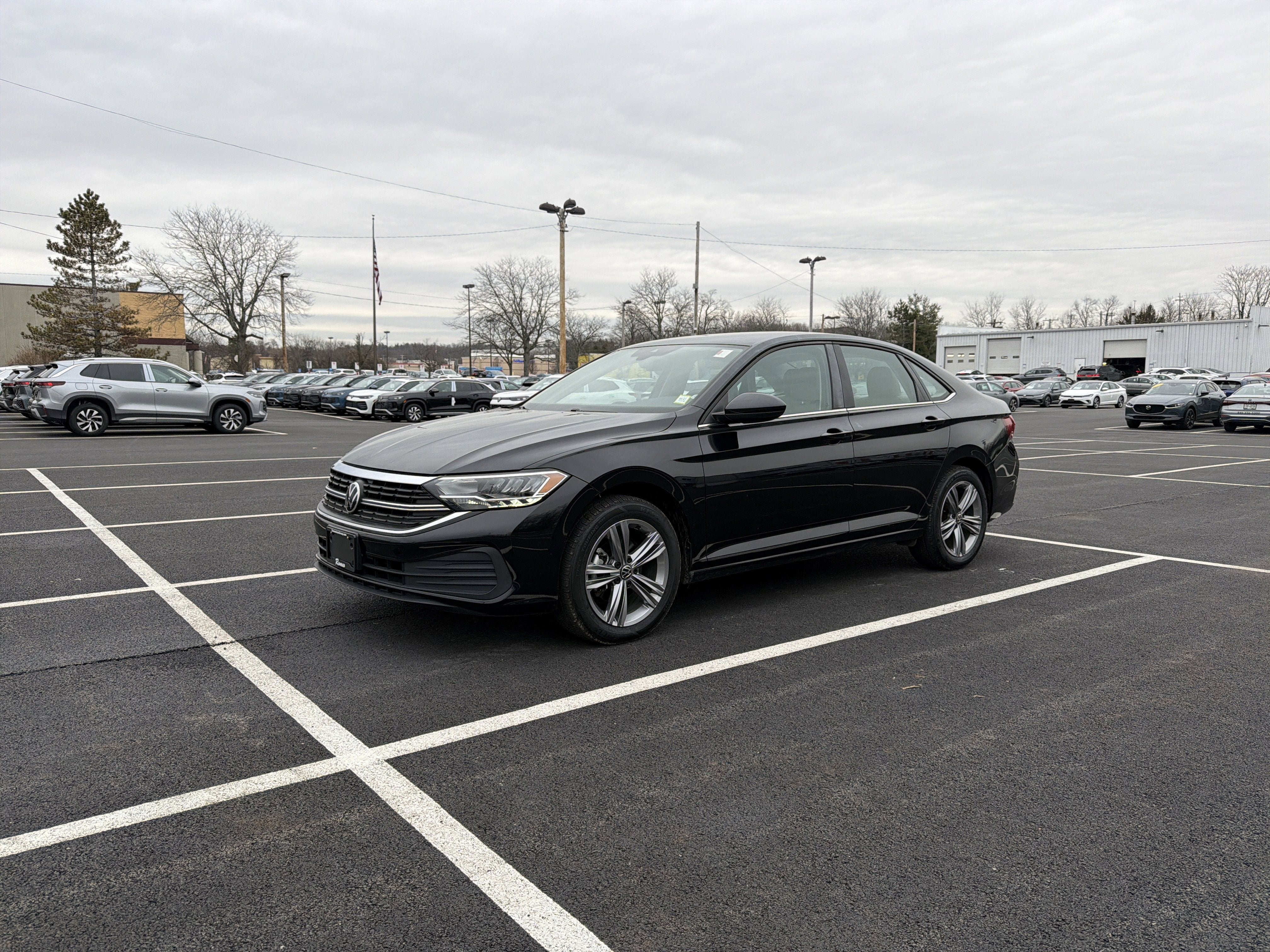 2022 Volkswagen Jetta 1.5T SE