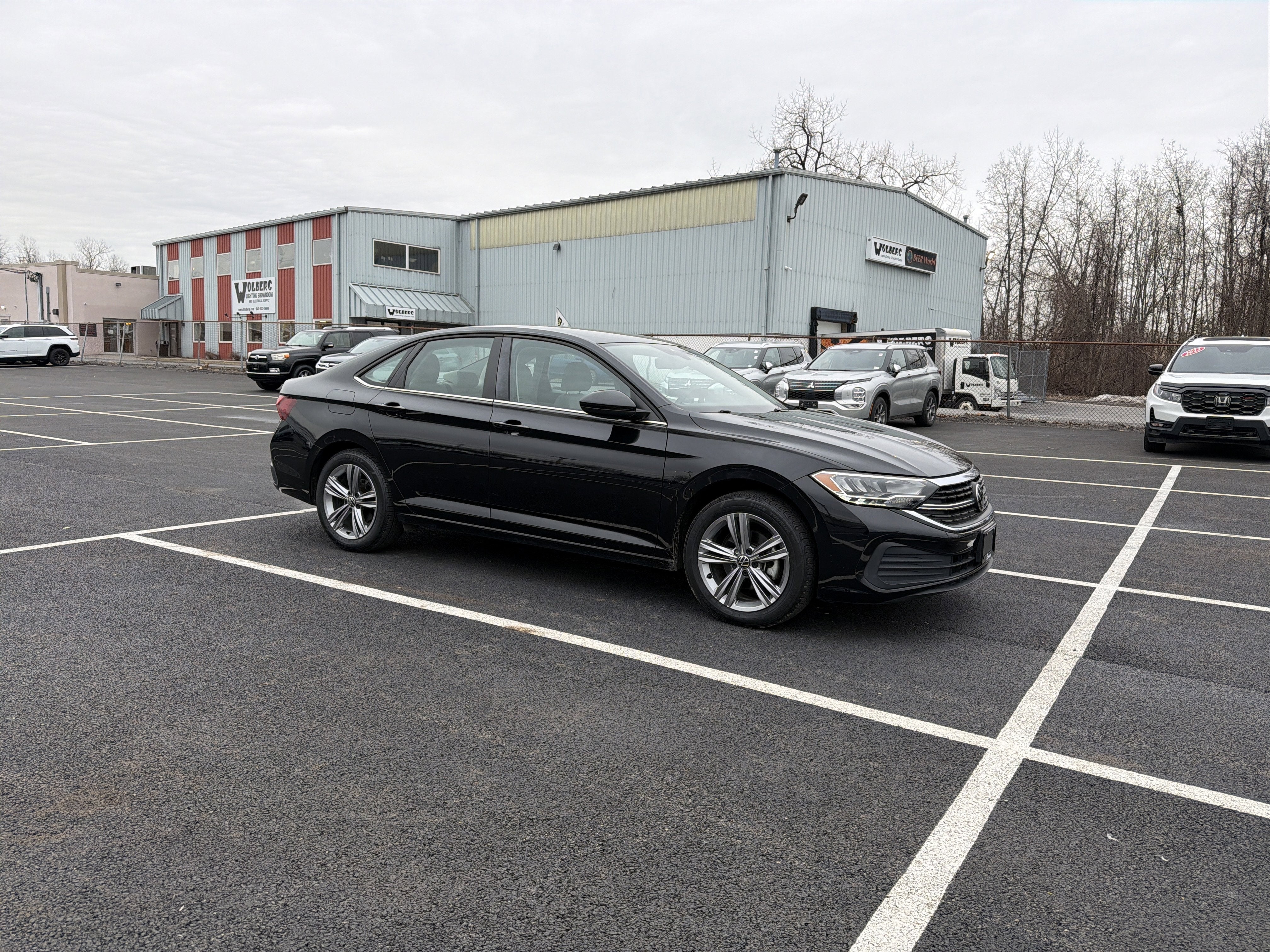 2022 Volkswagen Jetta 1.5T SE