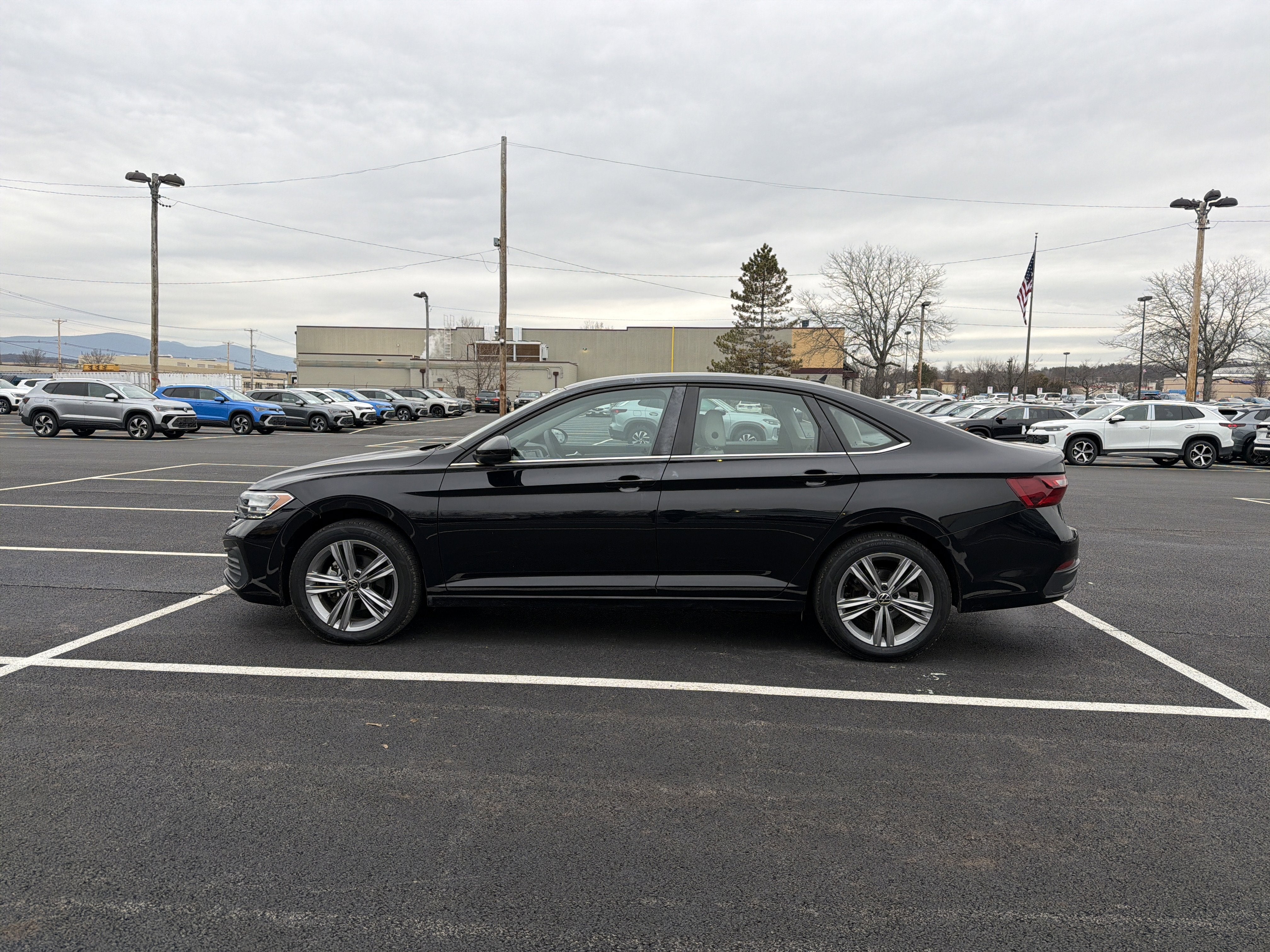 2022 Volkswagen Jetta 1.5T SE