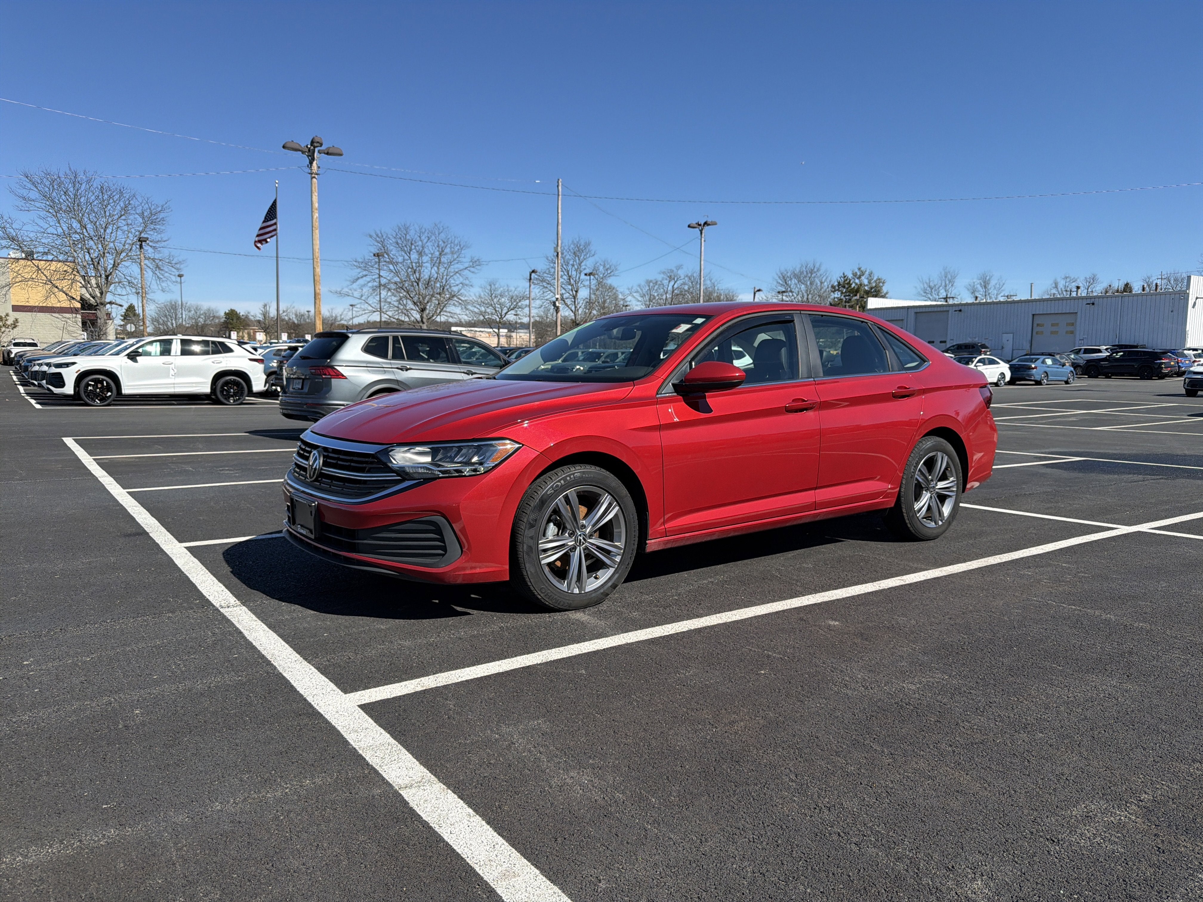 2024 Volkswagen Jetta 1.5T SE