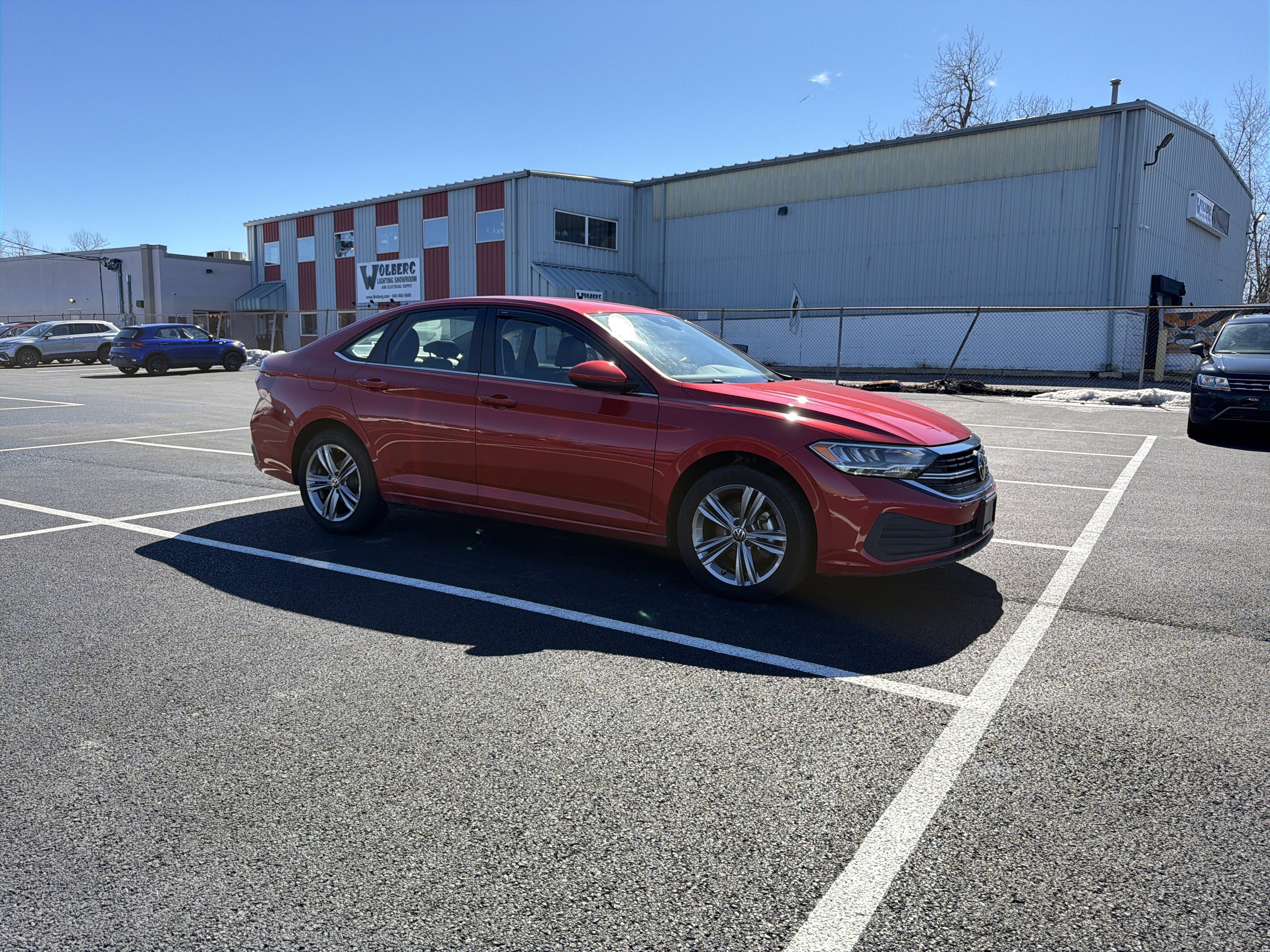 2024 Volkswagen Jetta 1.5T SE