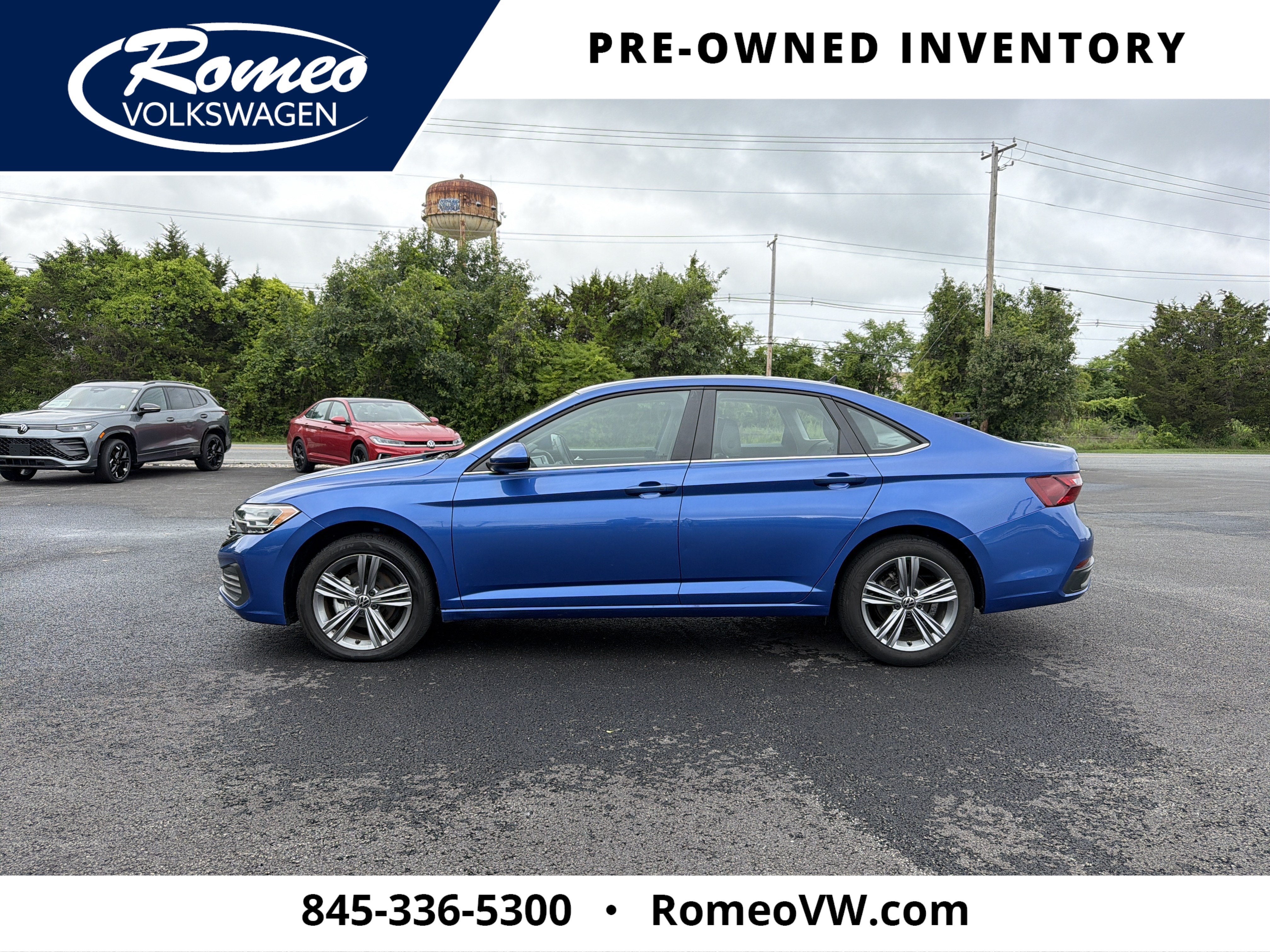 2024 Volkswagen Jetta 1.5T SE