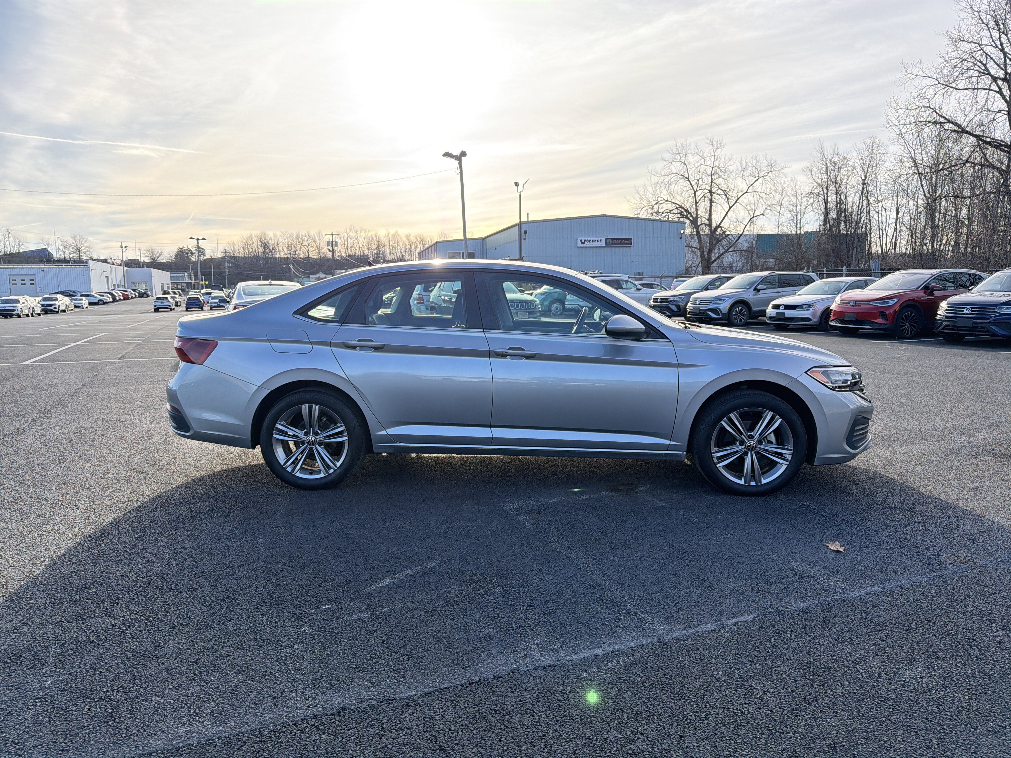 2022 Volkswagen Jetta 1.5T SE