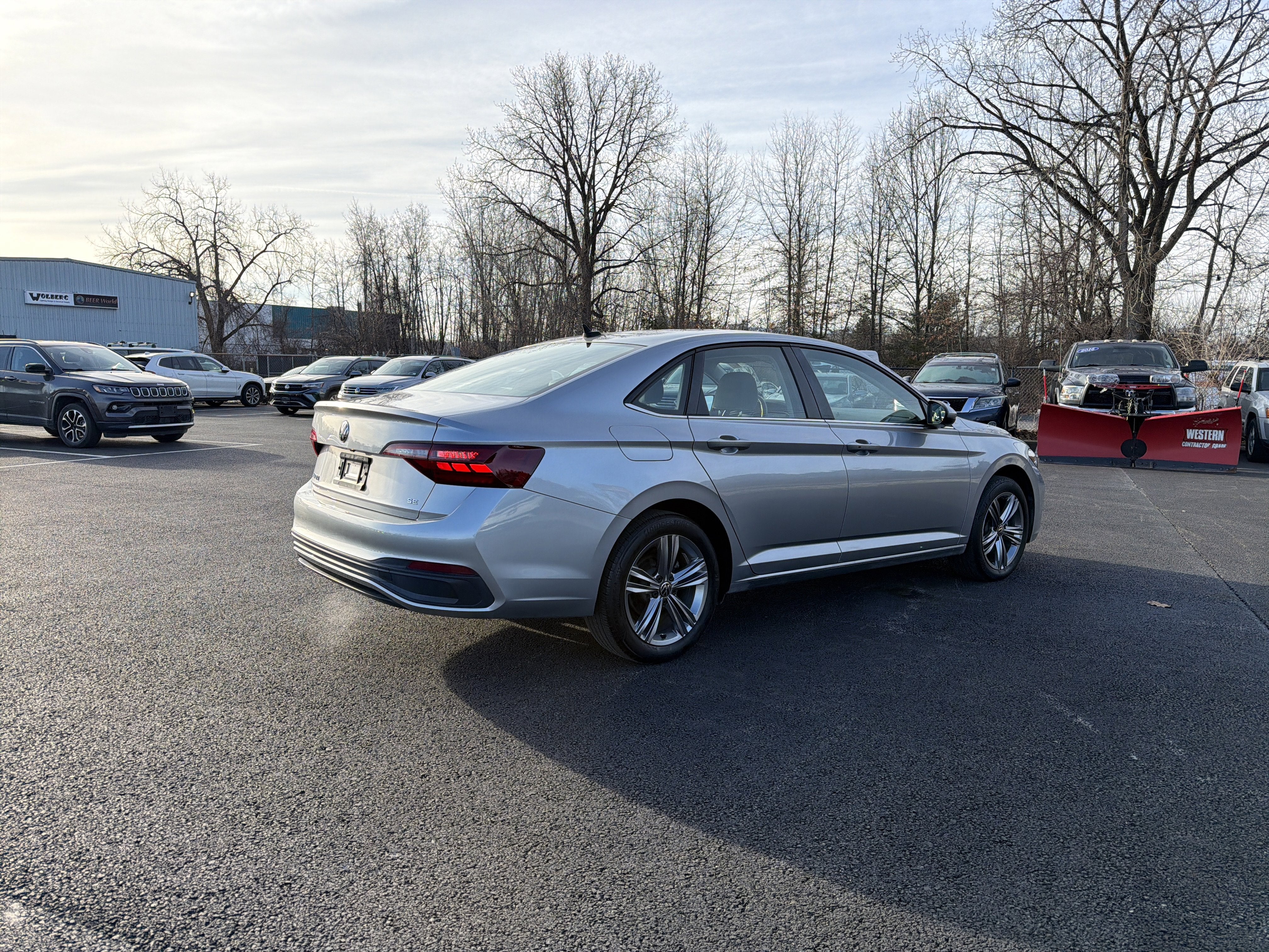 2022 Volkswagen Jetta 1.5T SE