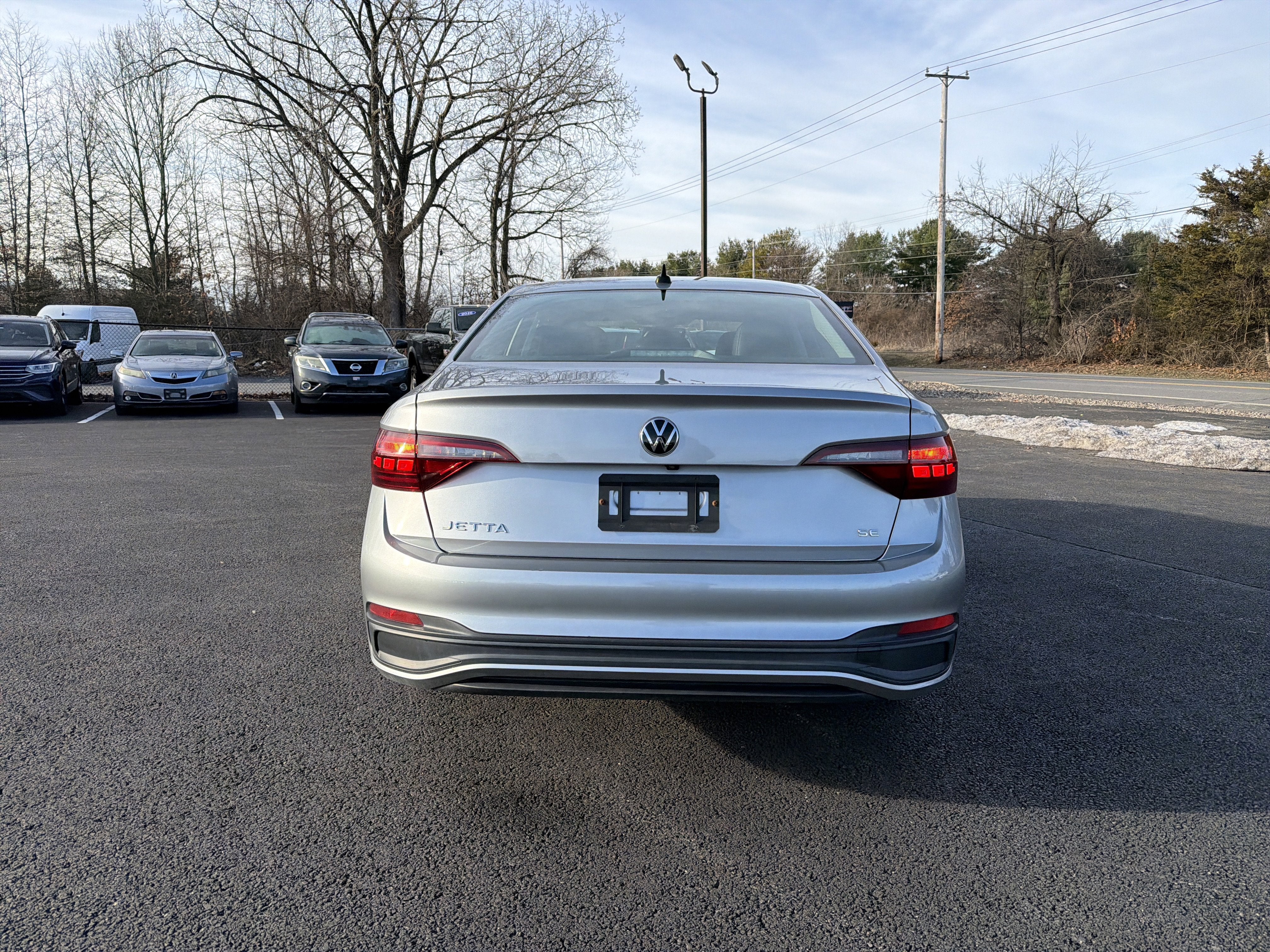 2022 Volkswagen Jetta 1.5T SE