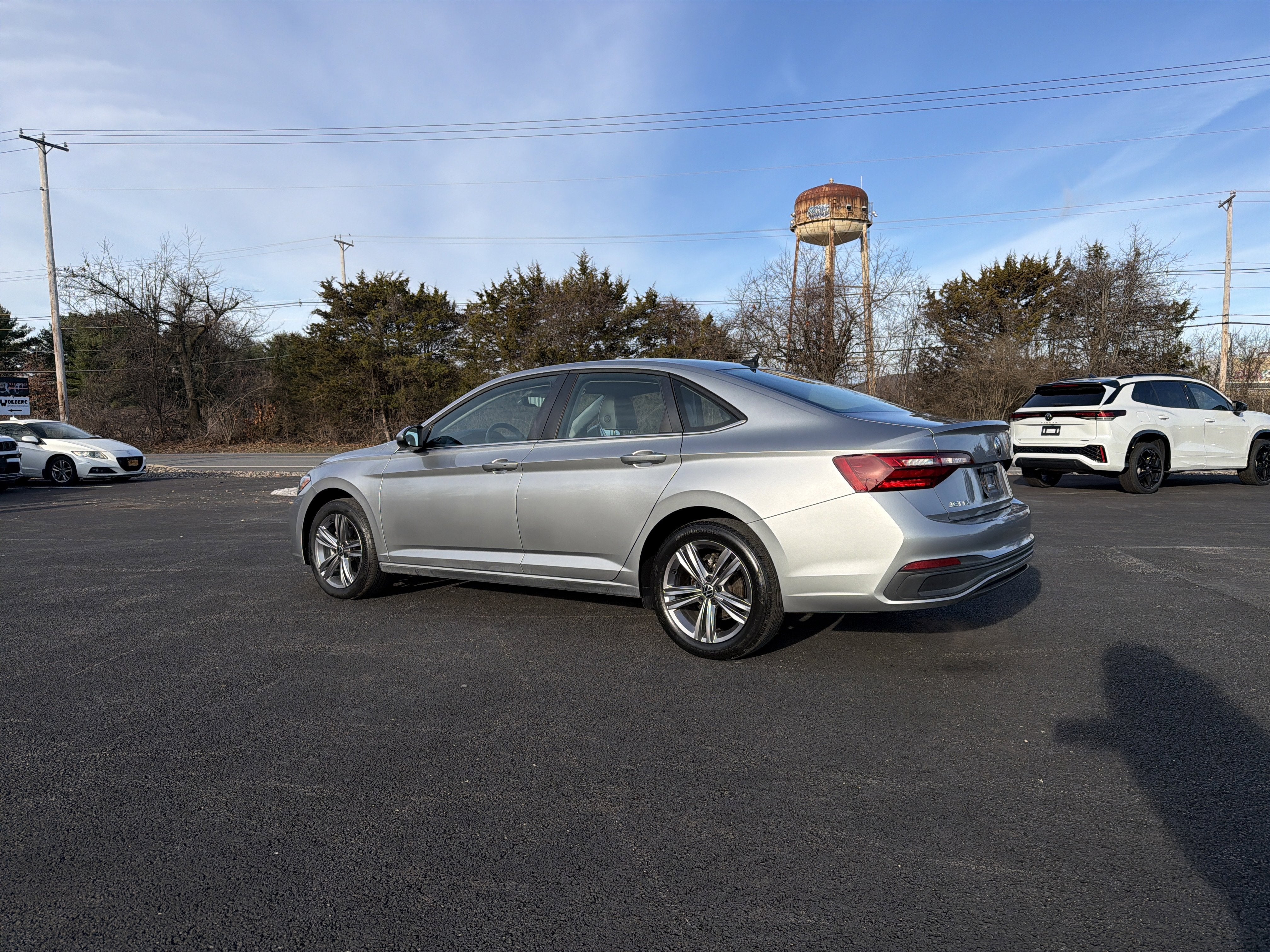 2022 Volkswagen Jetta 1.5T SE