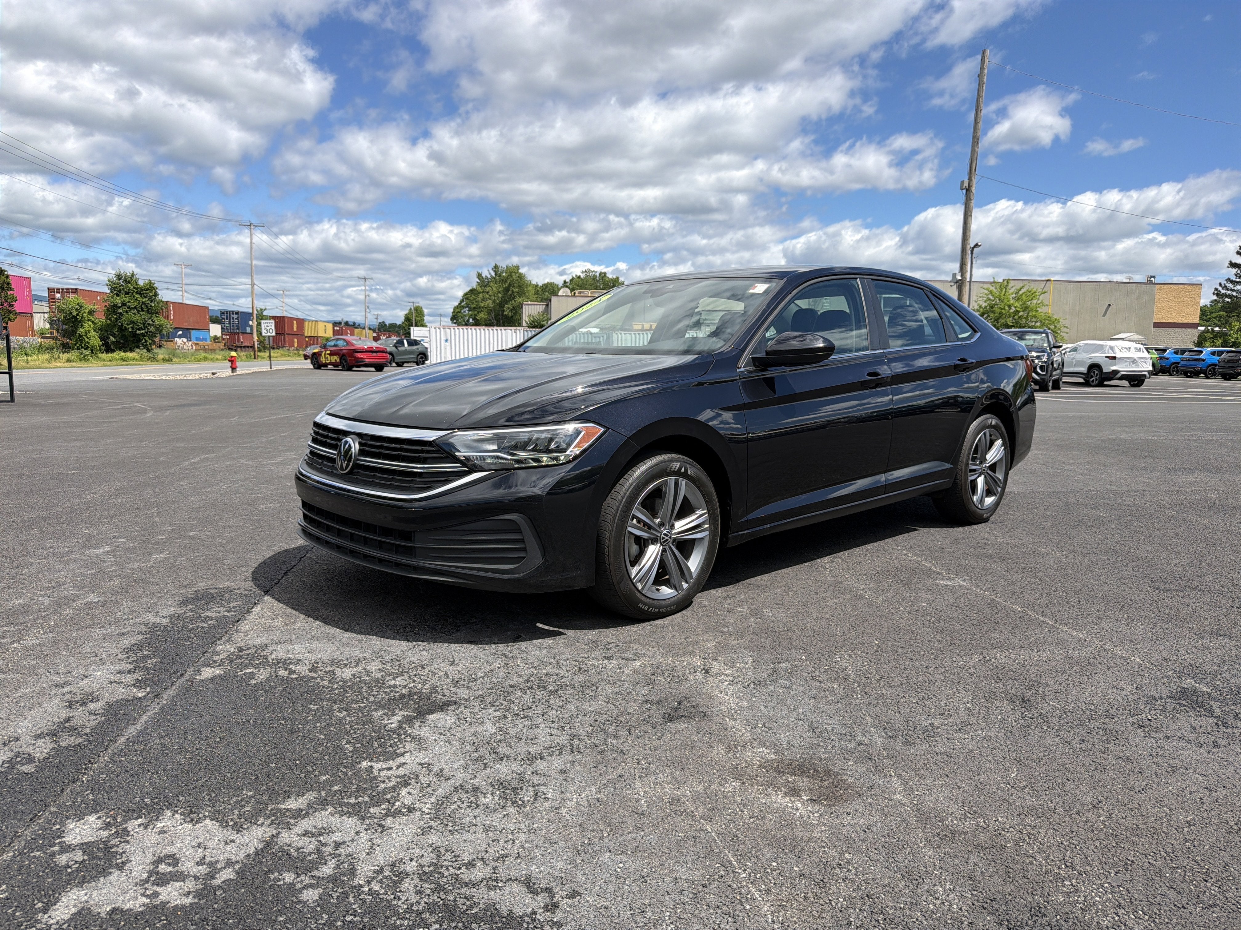 2024 Volkswagen Jetta 1.5T SE