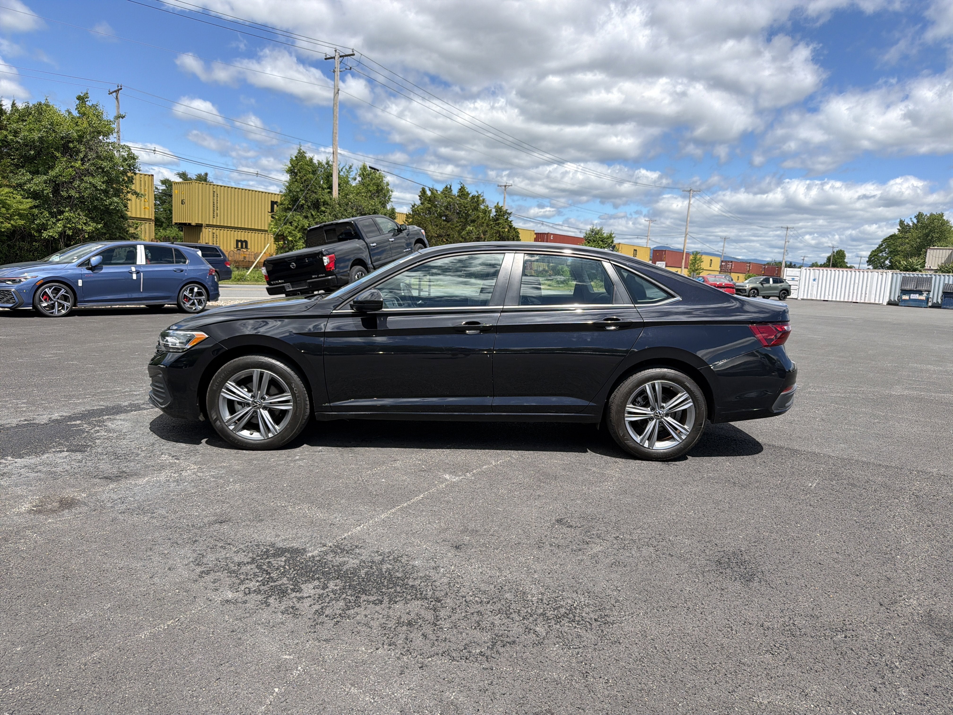 2024 Volkswagen Jetta 1.5T SE