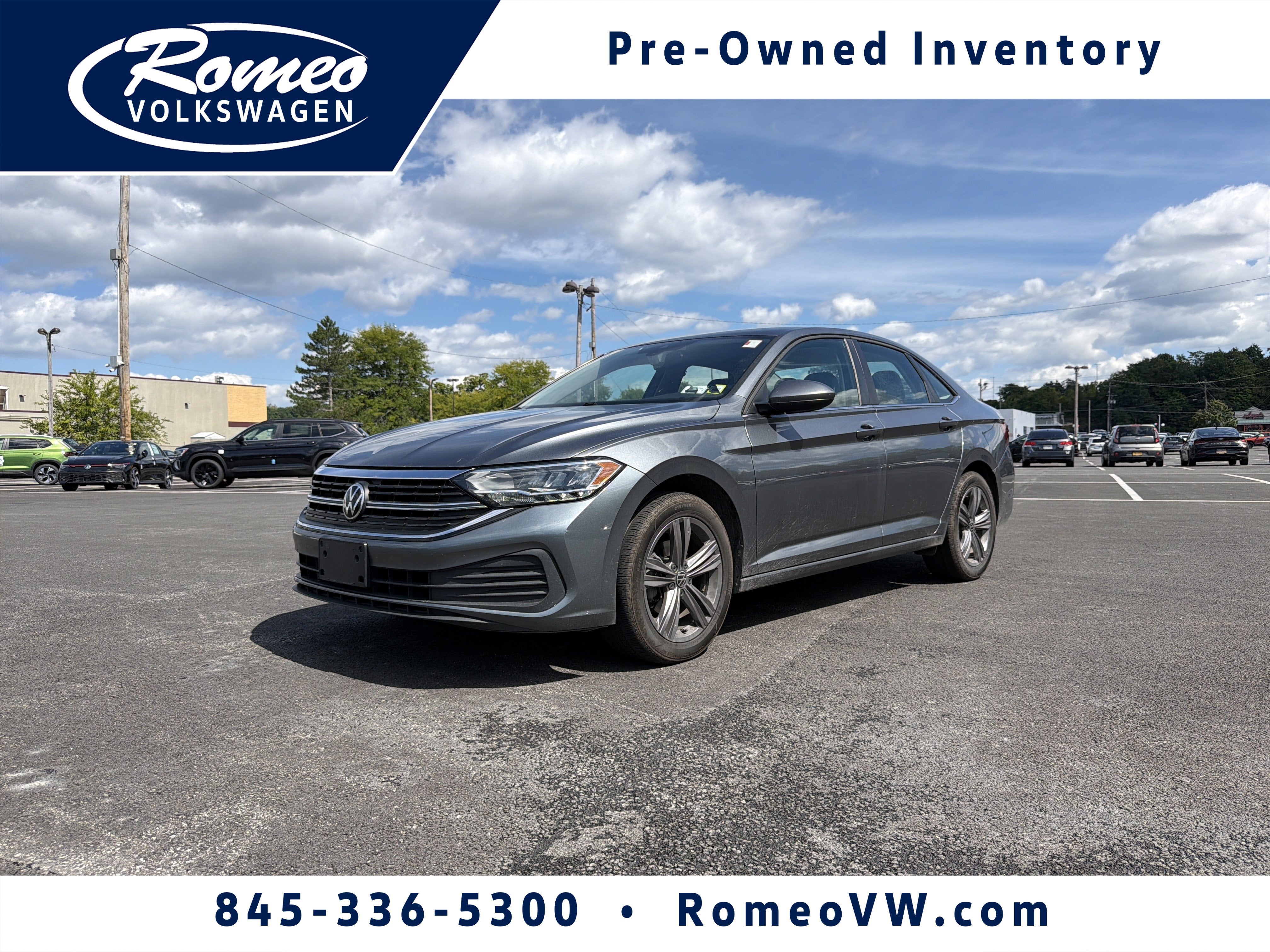 2022 Volkswagen Jetta 1.5T SE